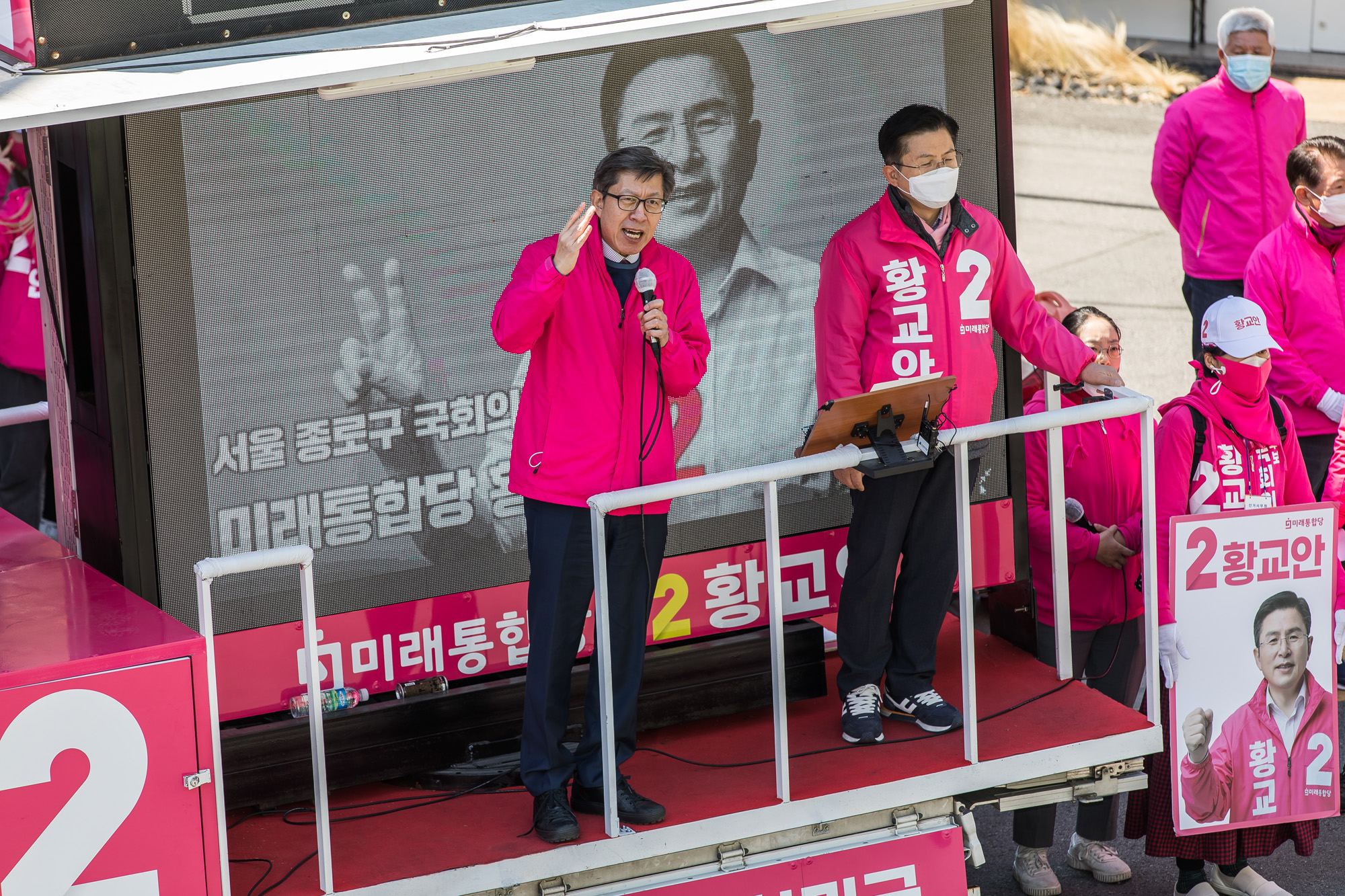 정치;선거;총선;제21대총선;국회의원선거;종로구;국회의원후보;미래통합당;황교안;박형준