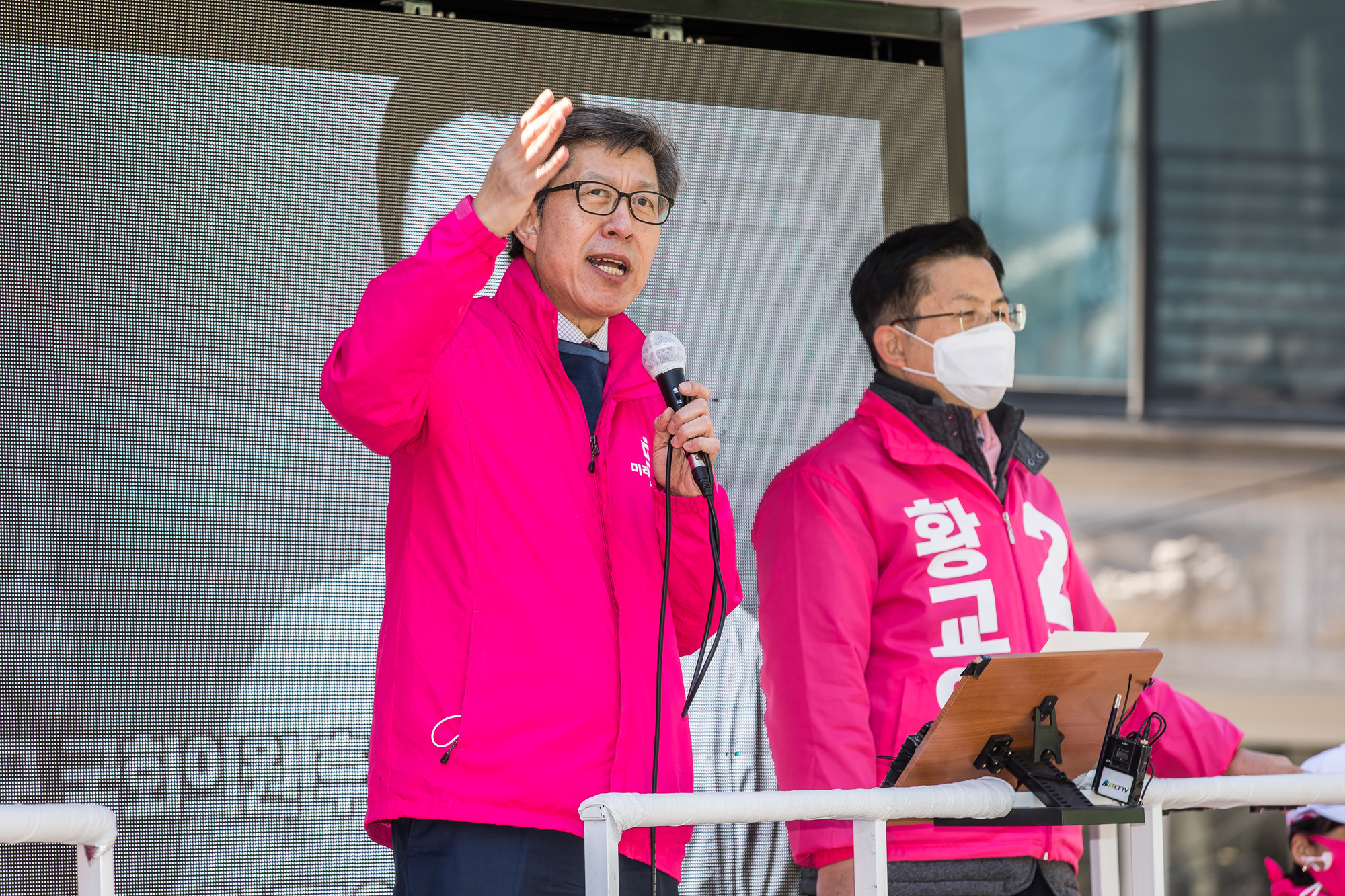 정치;선거;총선;제21대총선;국회의원선거;종로구;국회의원후보;미래통합당;황교안;박형준