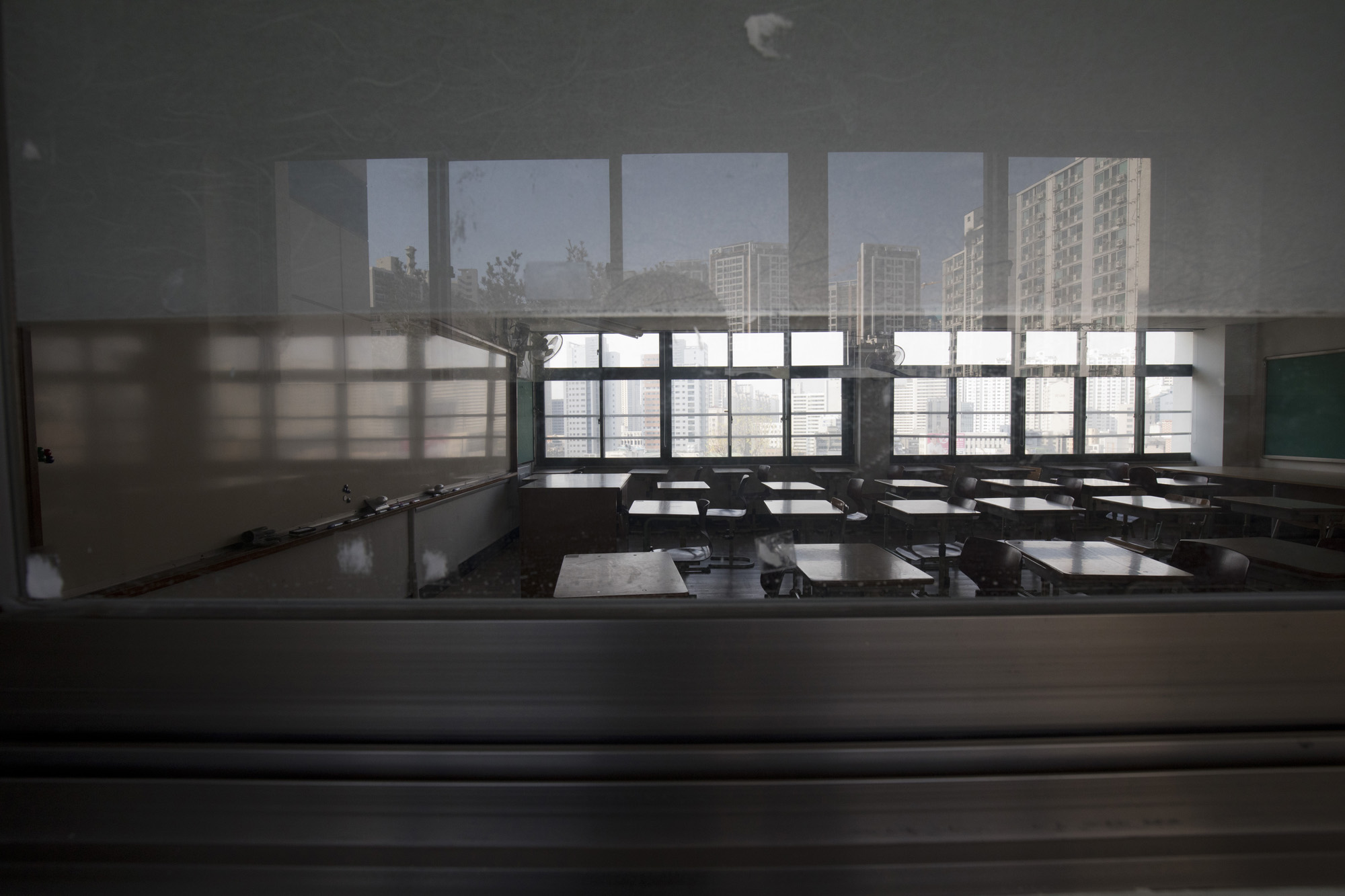 사회;교육;온라인개학;온라인수업;서울여자고등학교;고3