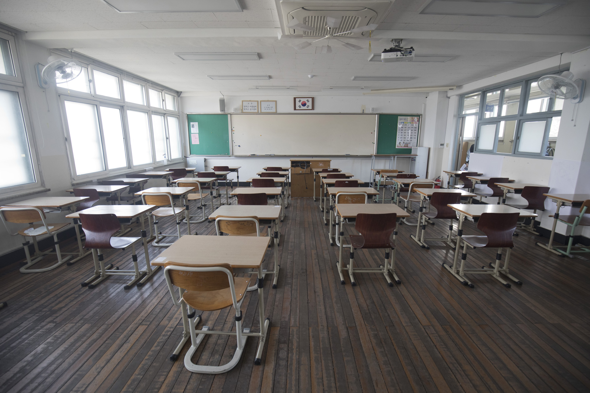 사회;교육;온라인개학;온라인수업;서울여자고등학교;고3