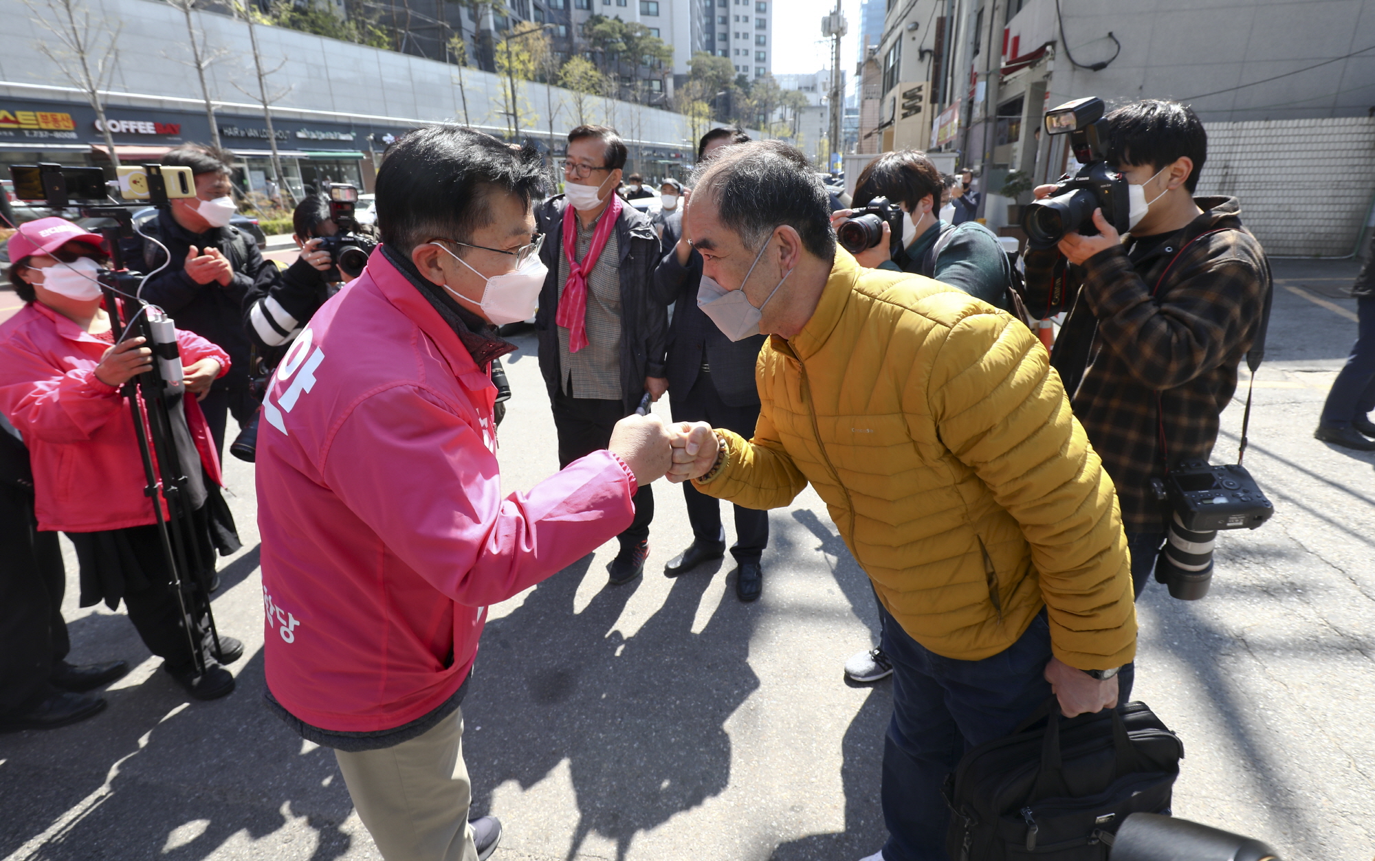 정치;총선;황교안;선거유세