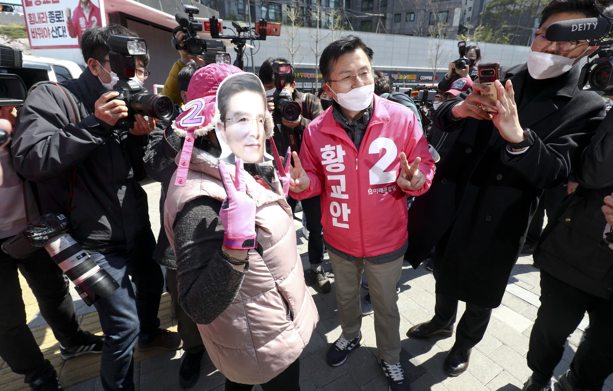 정치;총선;황교안;선거유세