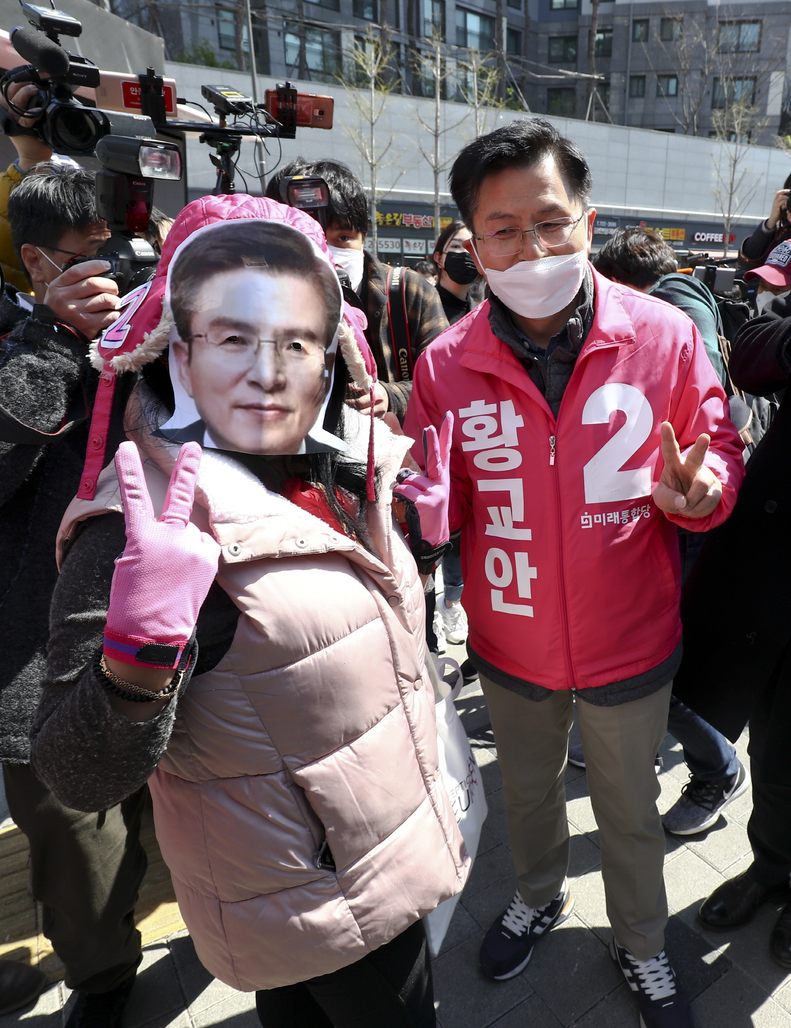 정치;총선;황교안;선거유세