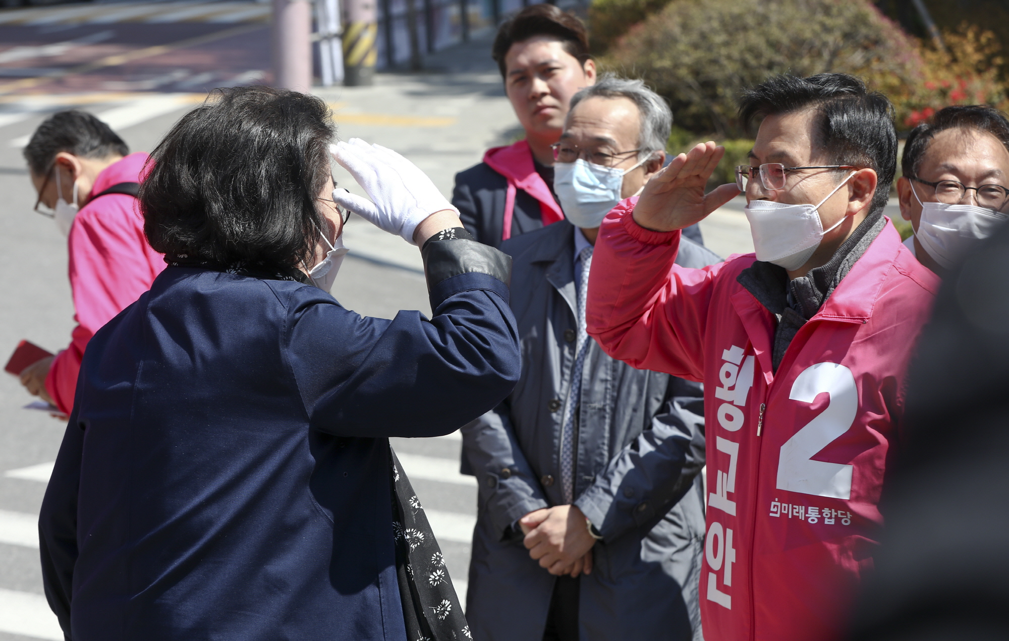 정치;총선;황교안;선거유세