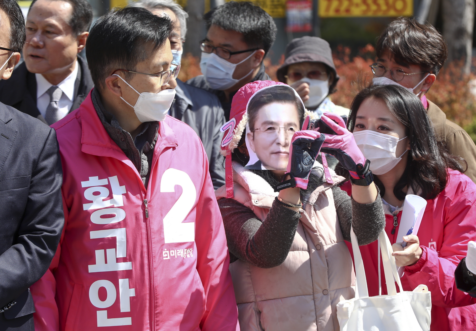 정치;총선;황교안;선거유세