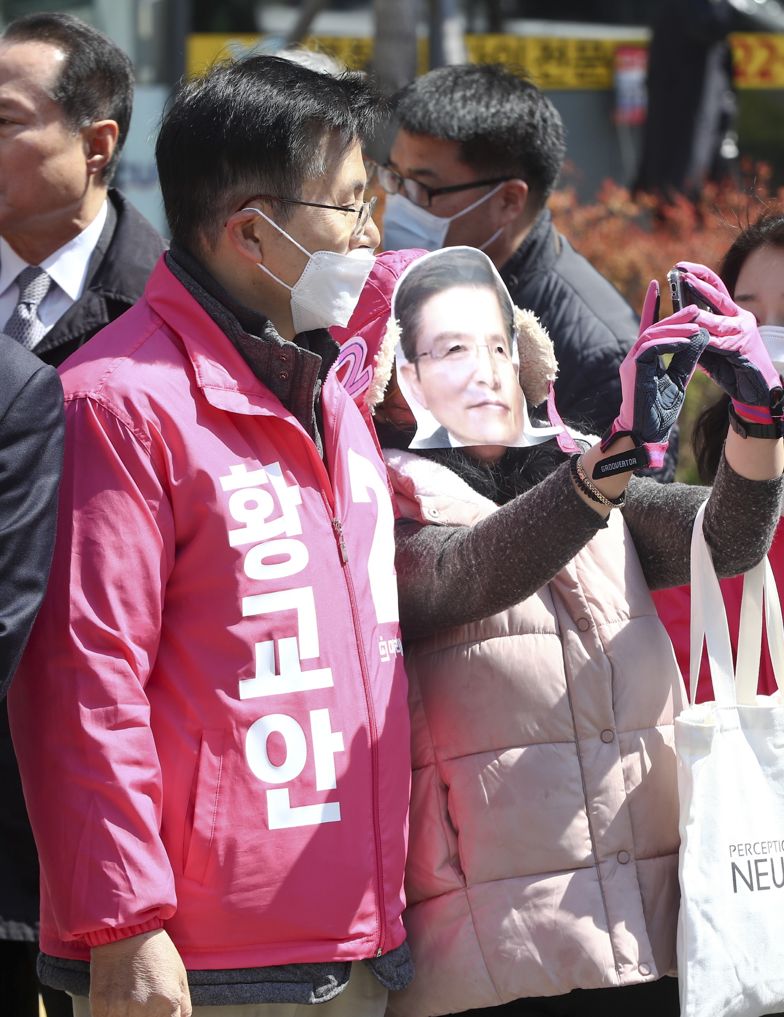 정치;총선;황교안;선거유세