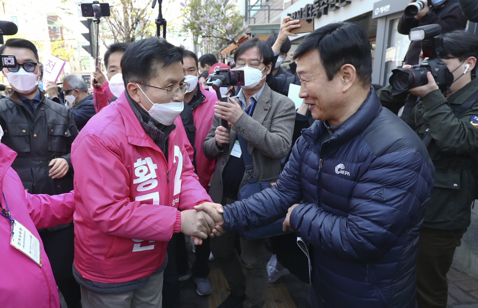 정치;총선;황교안;선거유세