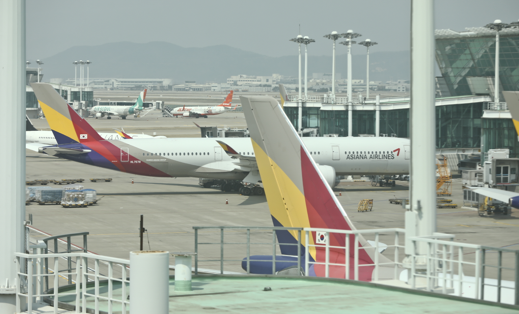 사회;코로나19;인천공항;공항;항공기;출국;입국