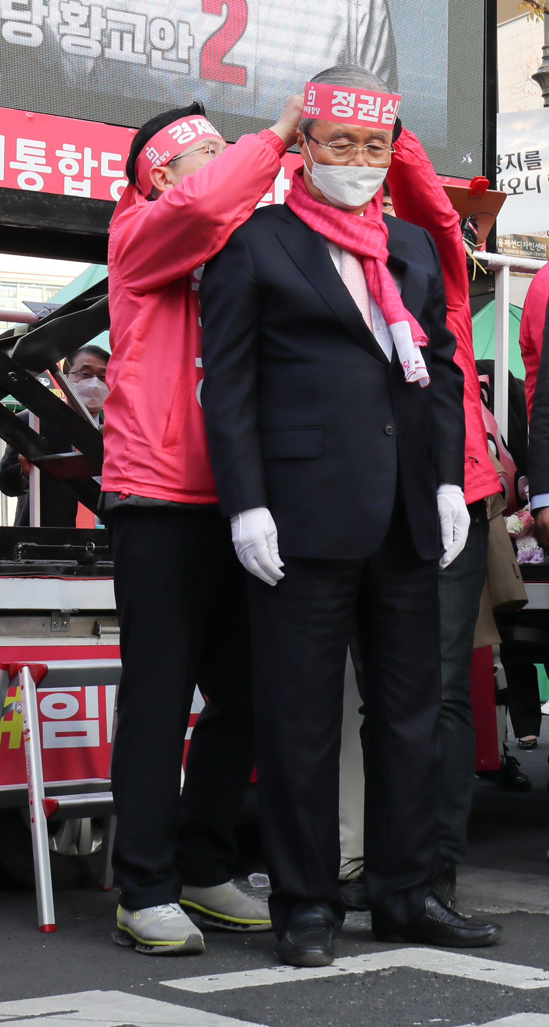 정치;제21대국회의원선거;김종인;황교안;김종인황교안;종로구선거;미래통합당종로구