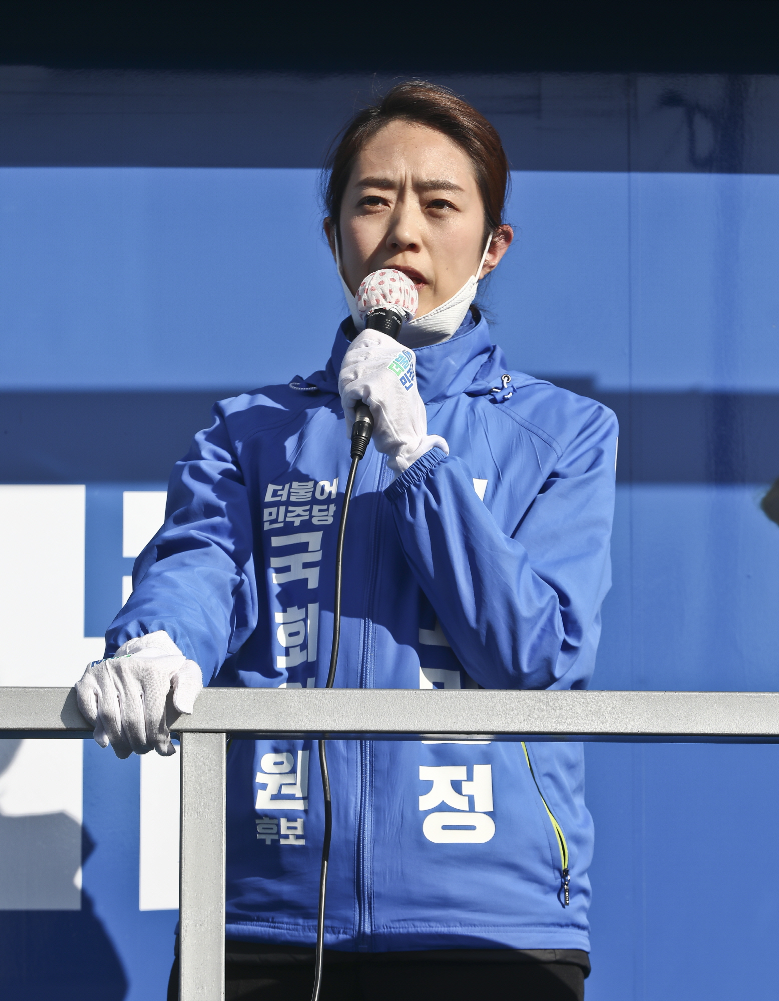 정치;총선;21대총선;고민정;이낙연;전혜숙
