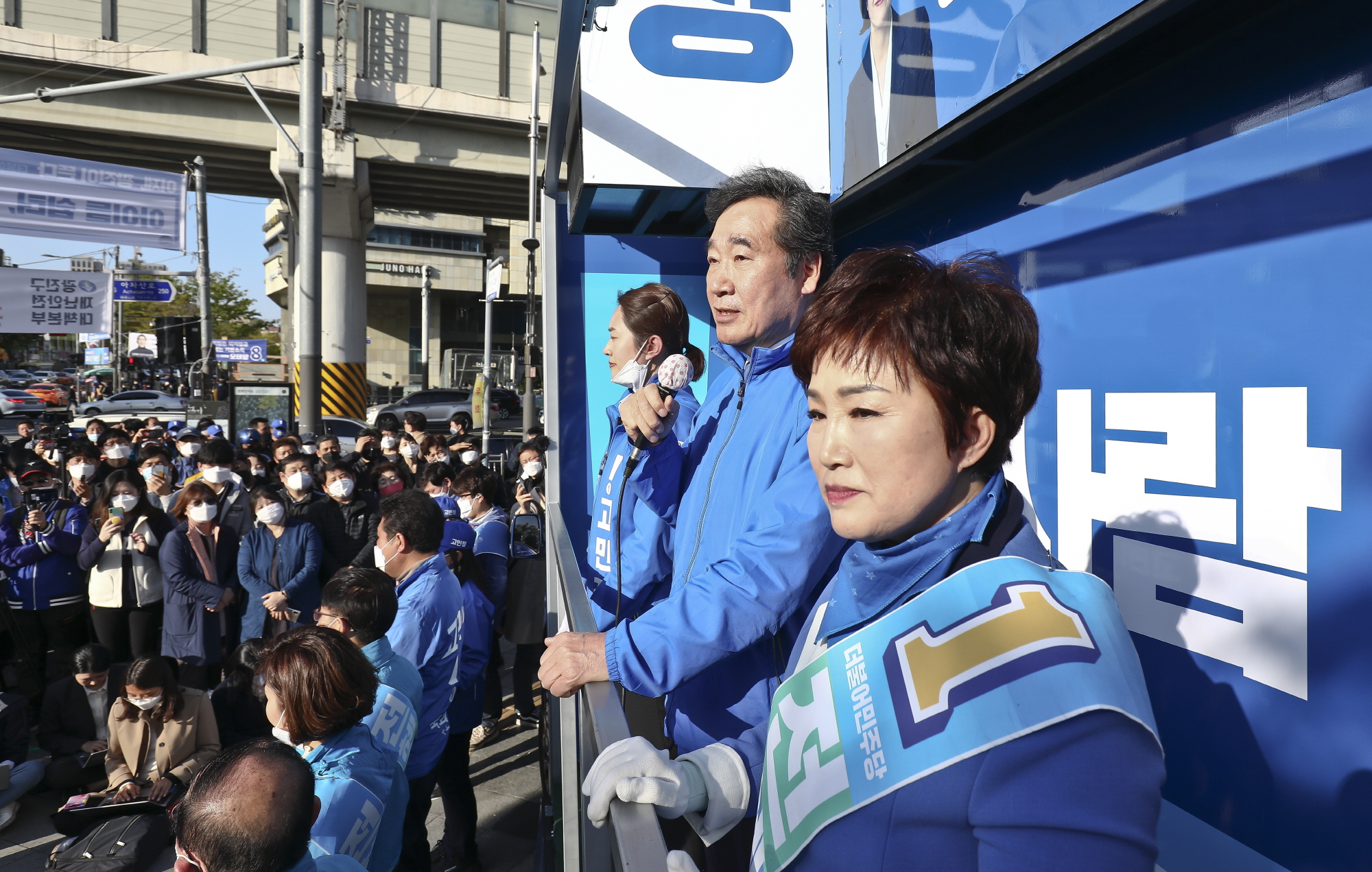 정치;총선;21대총선;고민정;이낙연;전혜숙