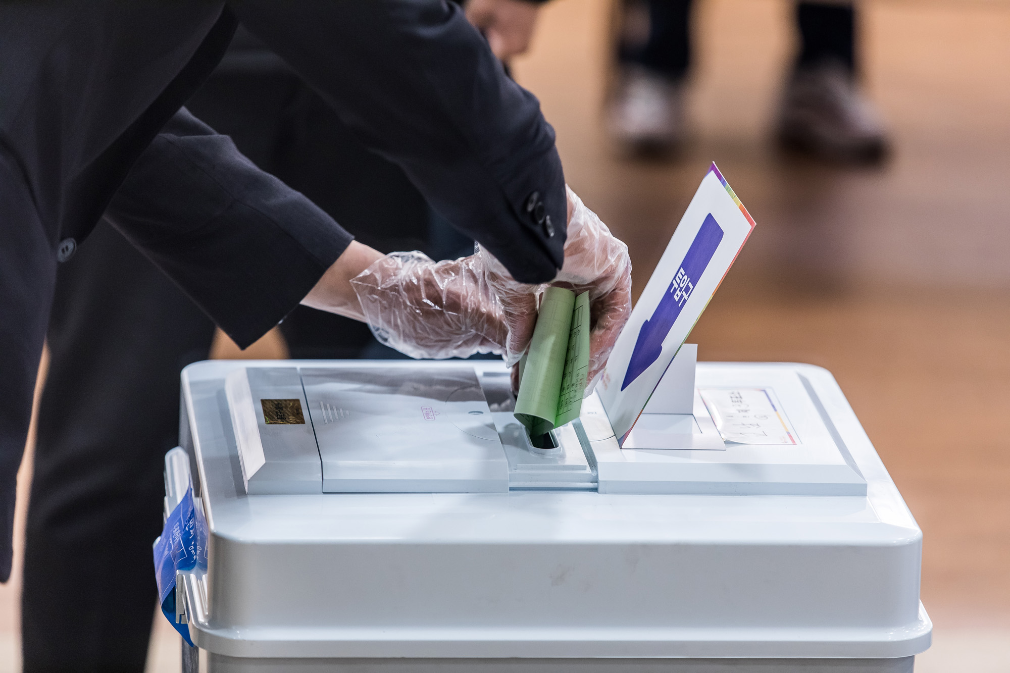 정치;선거;국회;국회의원선거;제21대국회의원선거;총선;투표소