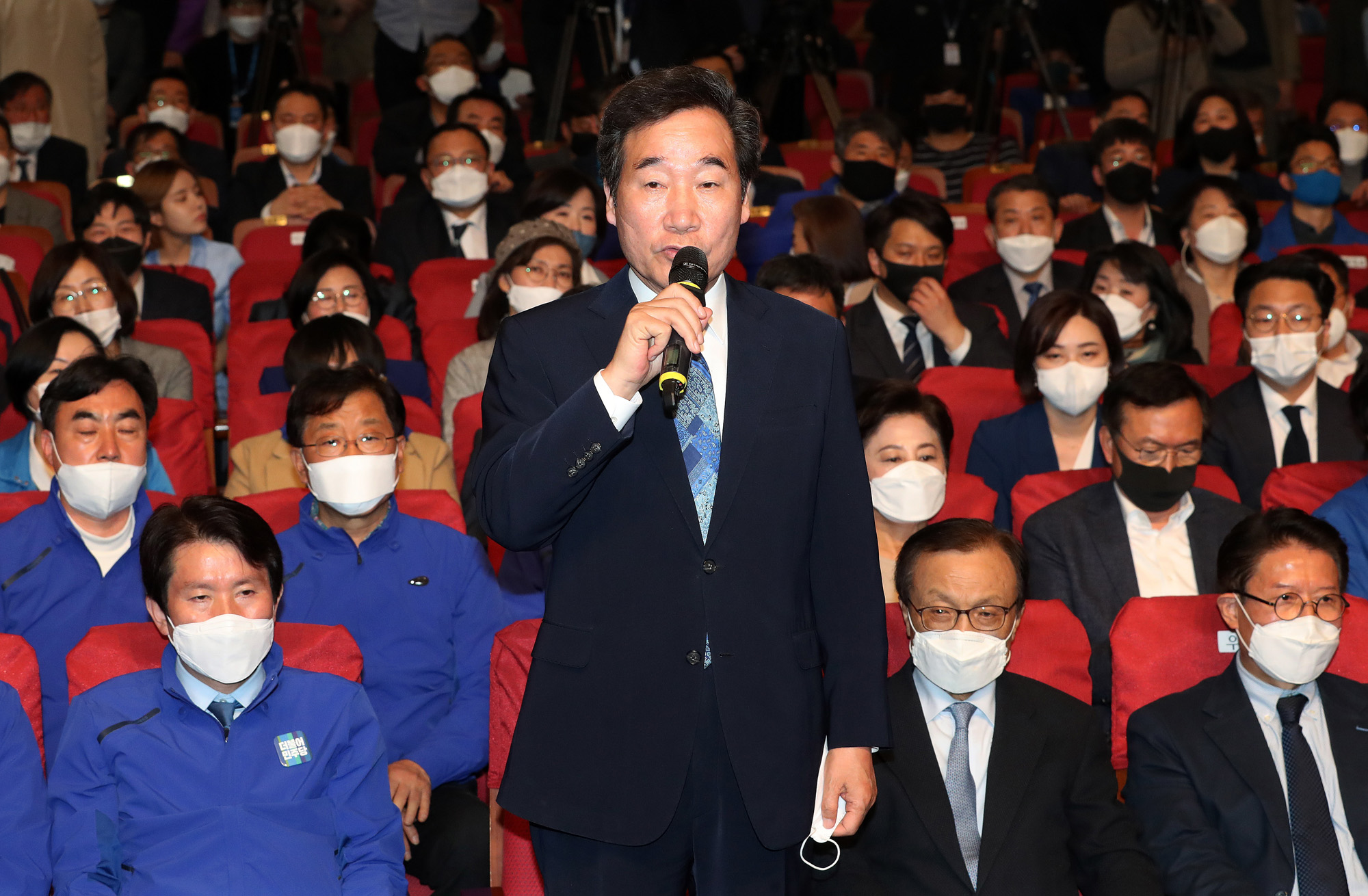 정치;정당;더불어민주당;국회의원선거;총선;개표방송