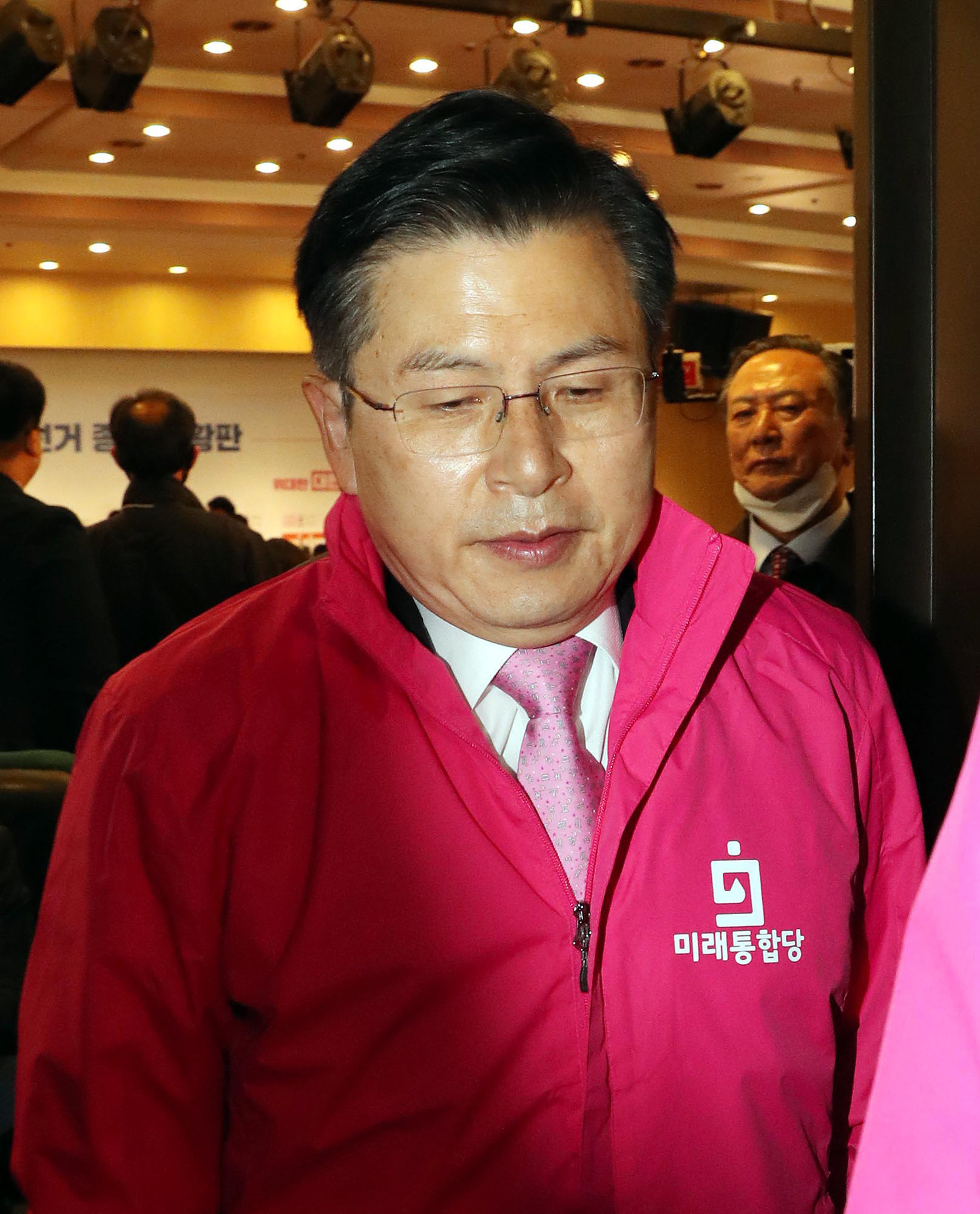 정치;정당;미래통합당;국회의원선거;총선;개표방송시청