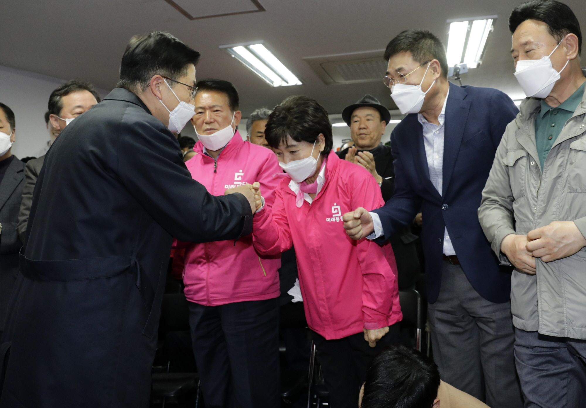 정치;총선;황교안;낙선