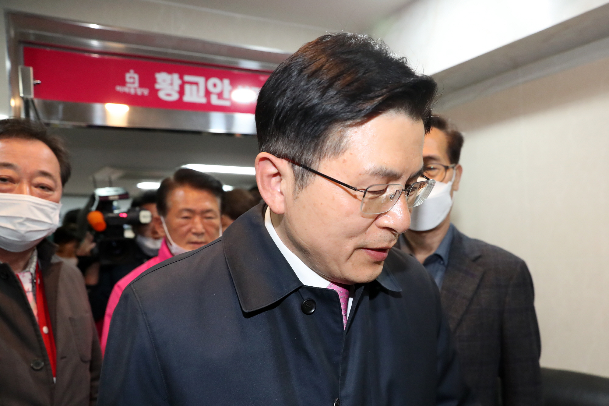 정치;총선;황교안;낙선