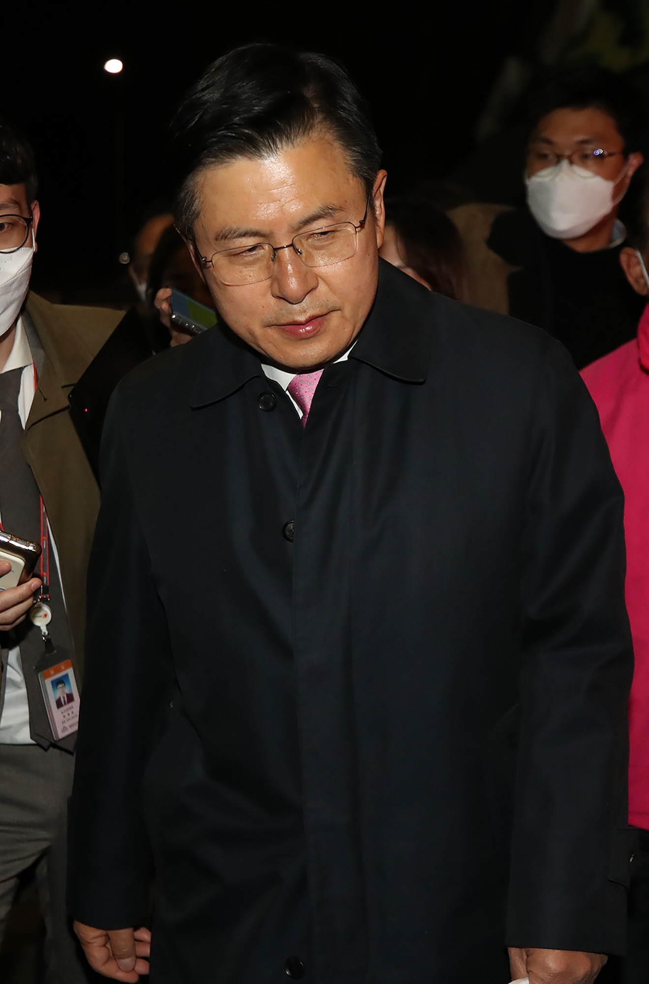 정치;총선;황교안;낙선