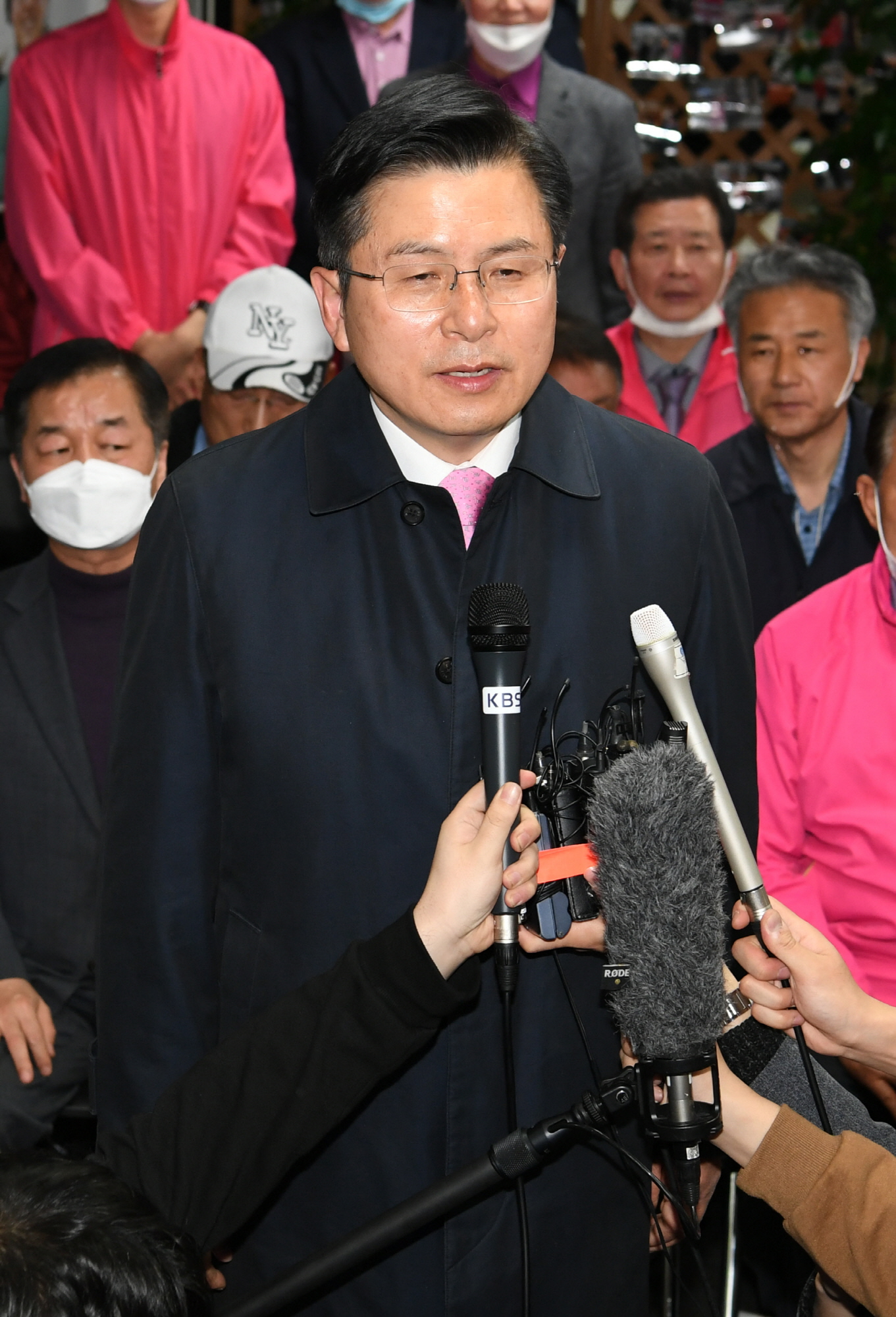 정치;총선;황교안;낙선