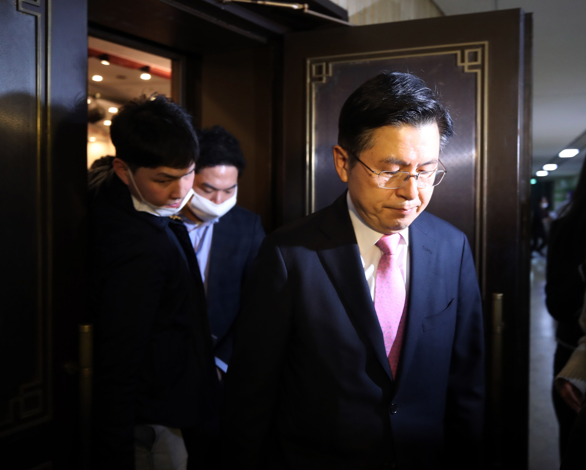 정치;정당;미래통합당;21대;국회의원선거;총선;황교안;사퇴