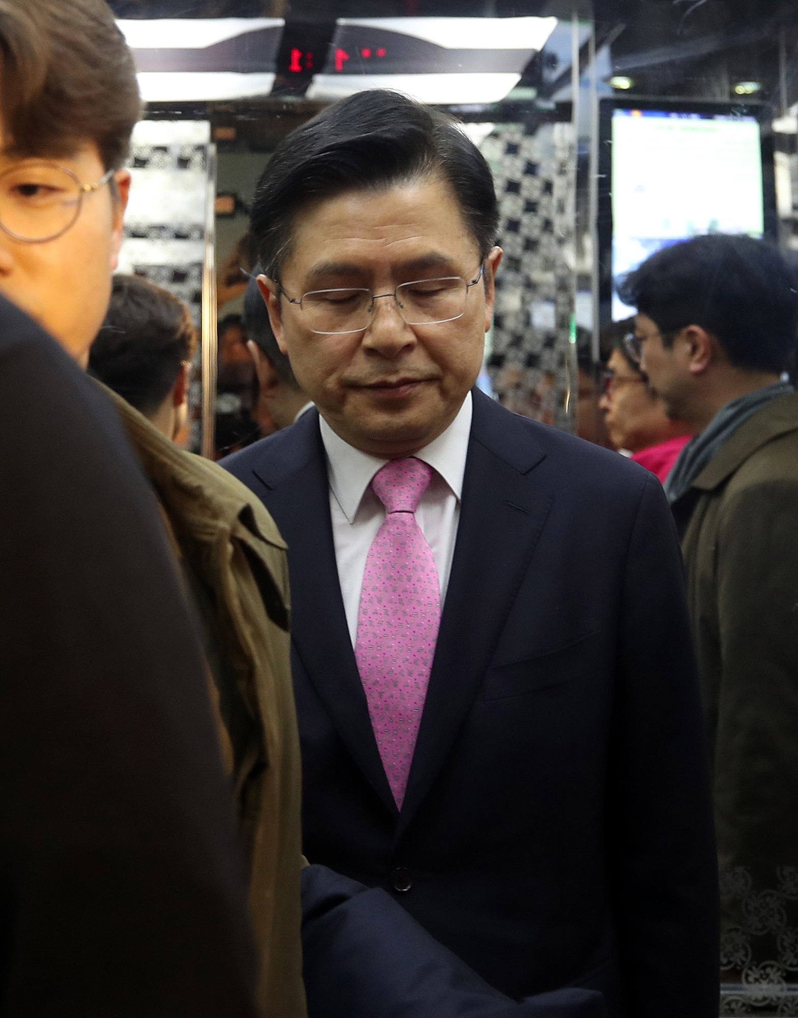 정치;정당;미래통합당;21대;국회의원선거;총선;황교안;사퇴