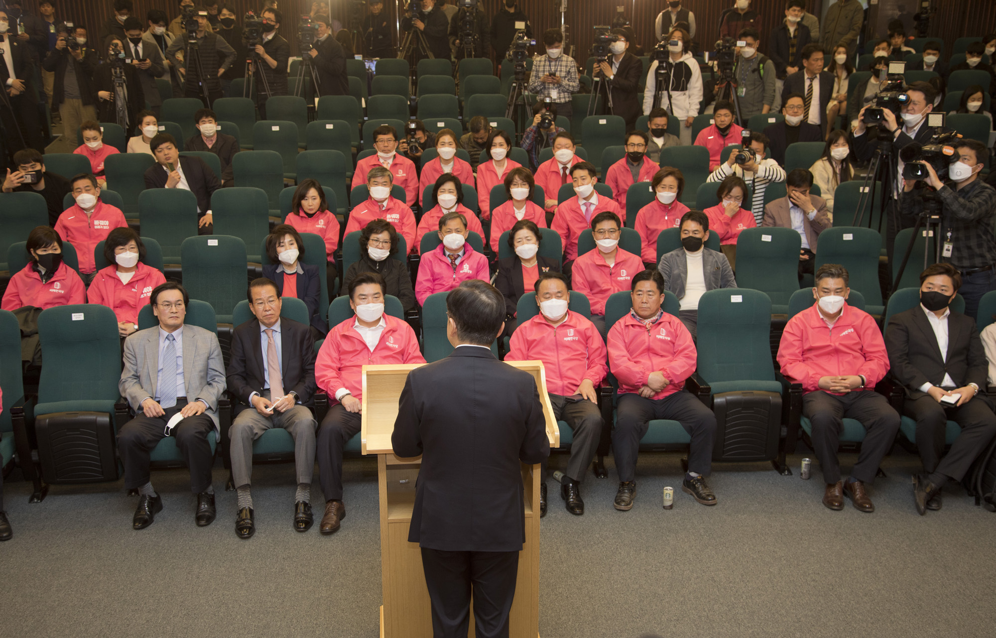 국회;정치;미래통합당;21대;국회의원선거;총선;황교안;사퇴