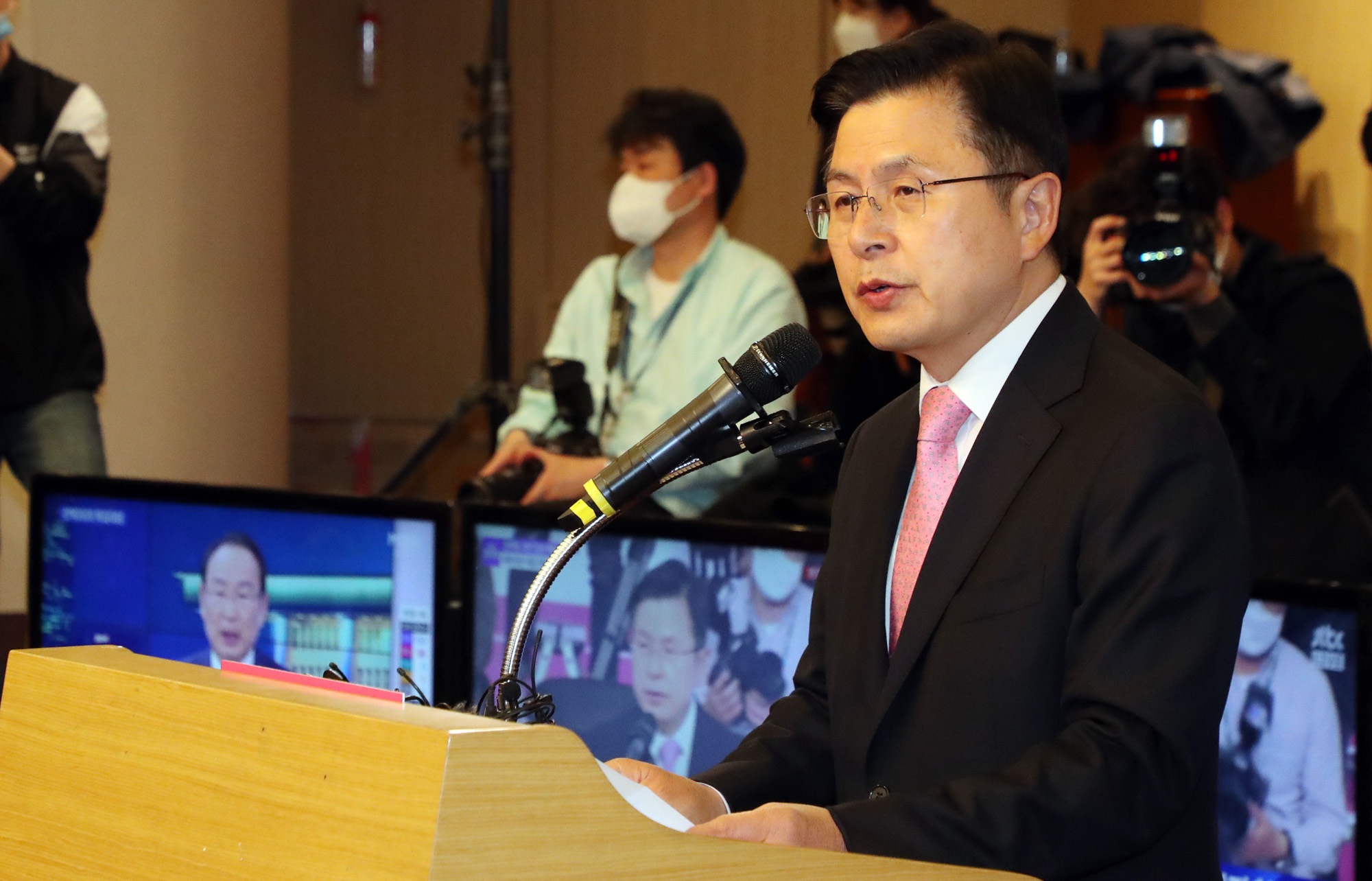 정치;정당;미래통합당;21대;국회의원선거;총선;황교안;사퇴