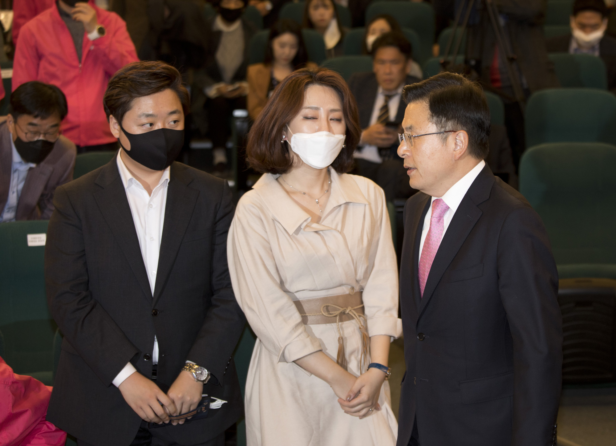 국회;정치;미래통합당;21대;국회의원선거;총선;황교안;사퇴