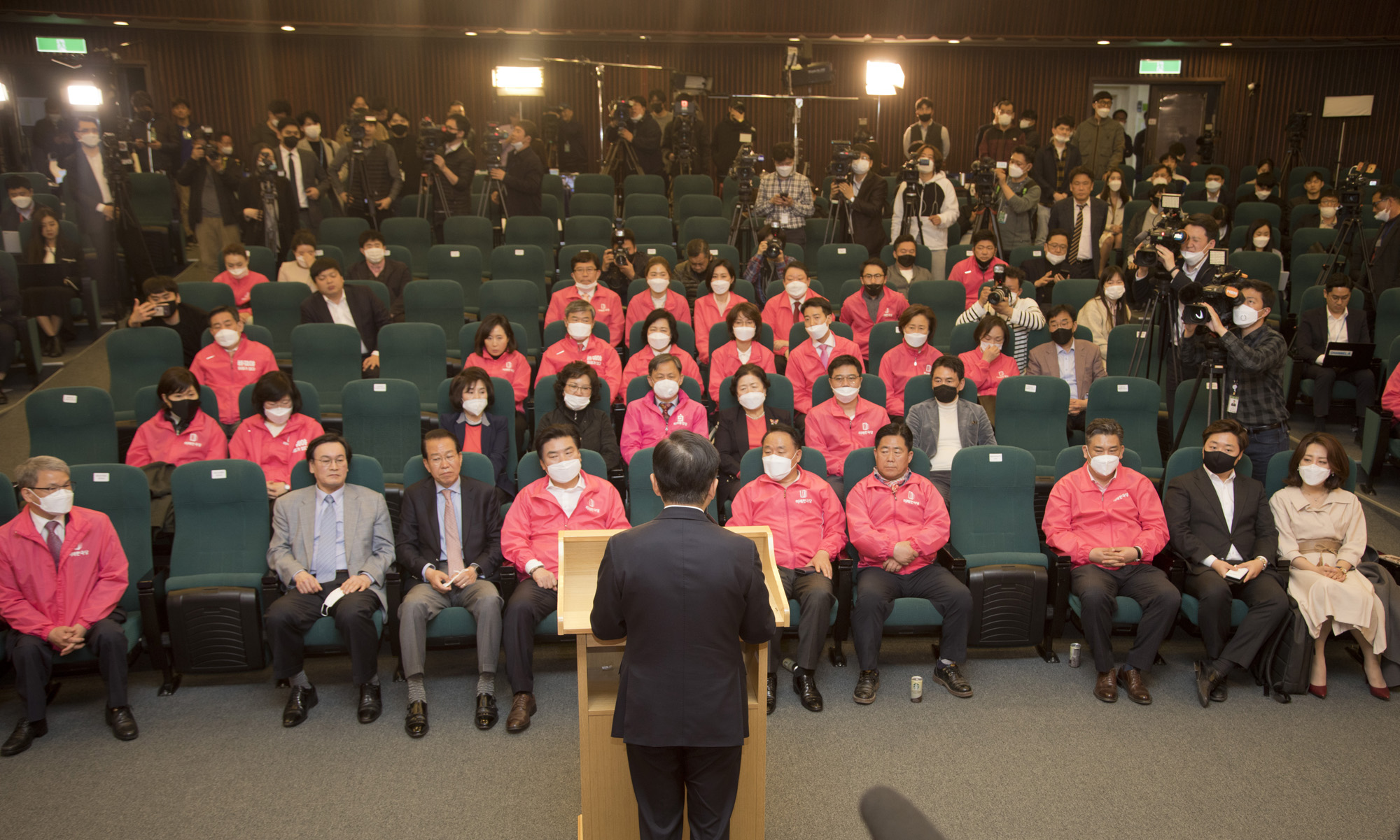 국회;정치;미래통합당;21대;국회의원선거;총선;황교안;사퇴