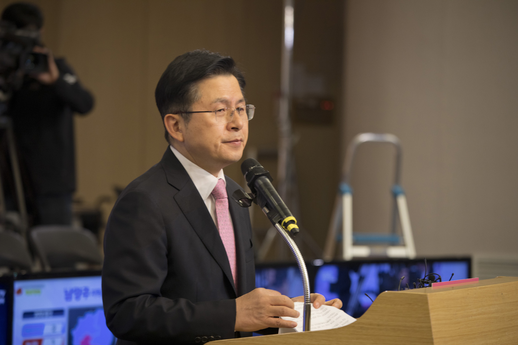 국회;정치;미래통합당;21대;국회의원선거;총선;황교안;사퇴