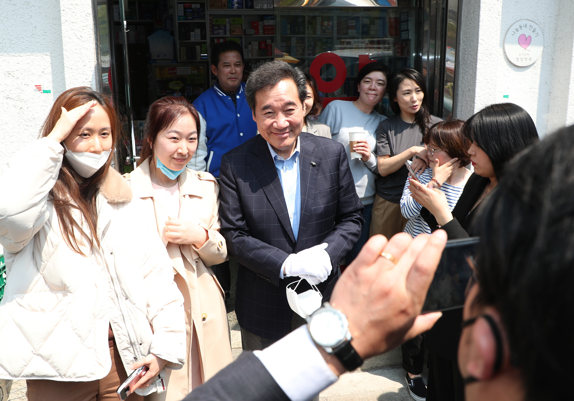 총선;정치;이낙연;당선;종로;당선인사