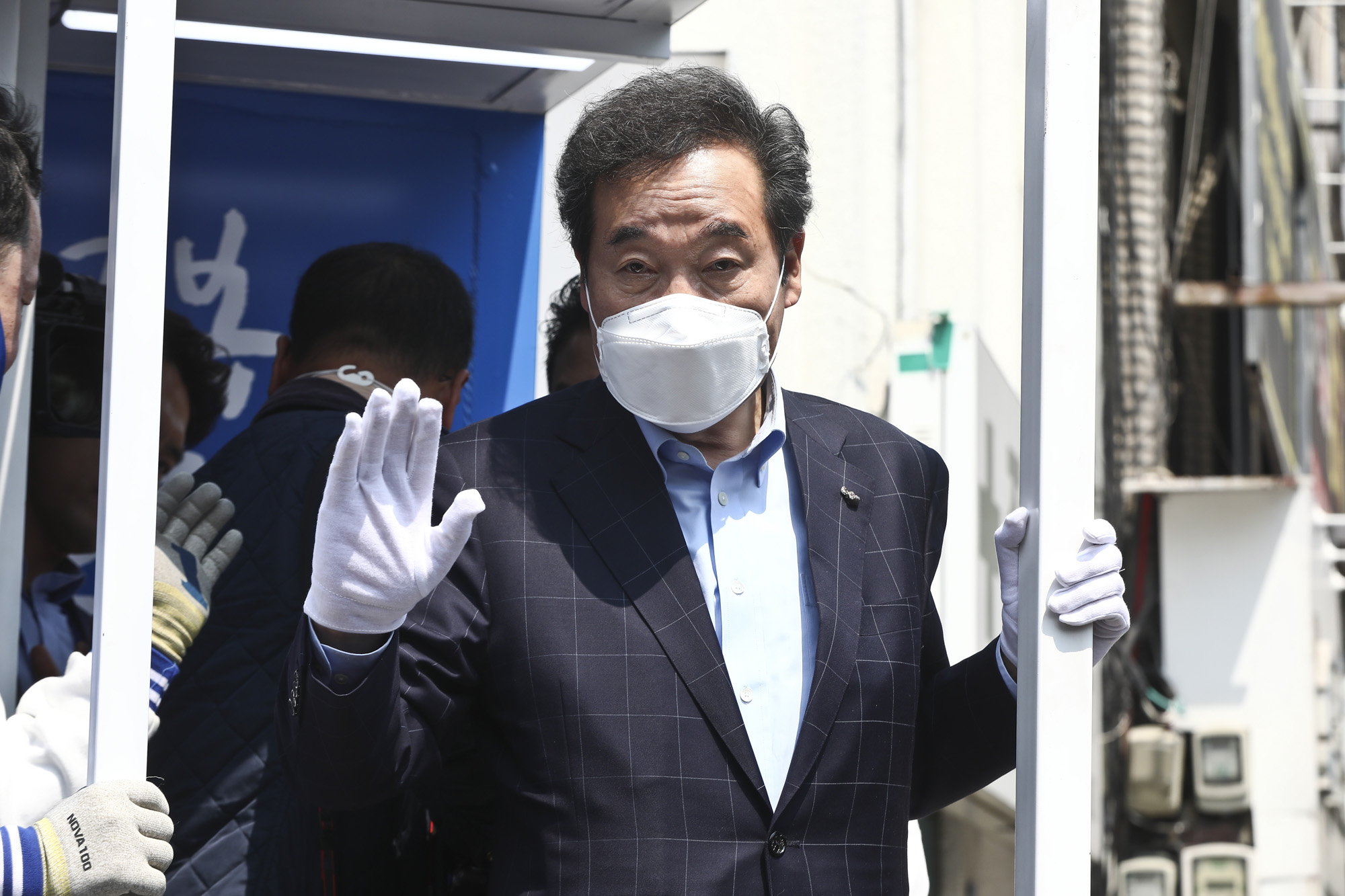 정치;총선;21대총선;당선;이낙연;종로