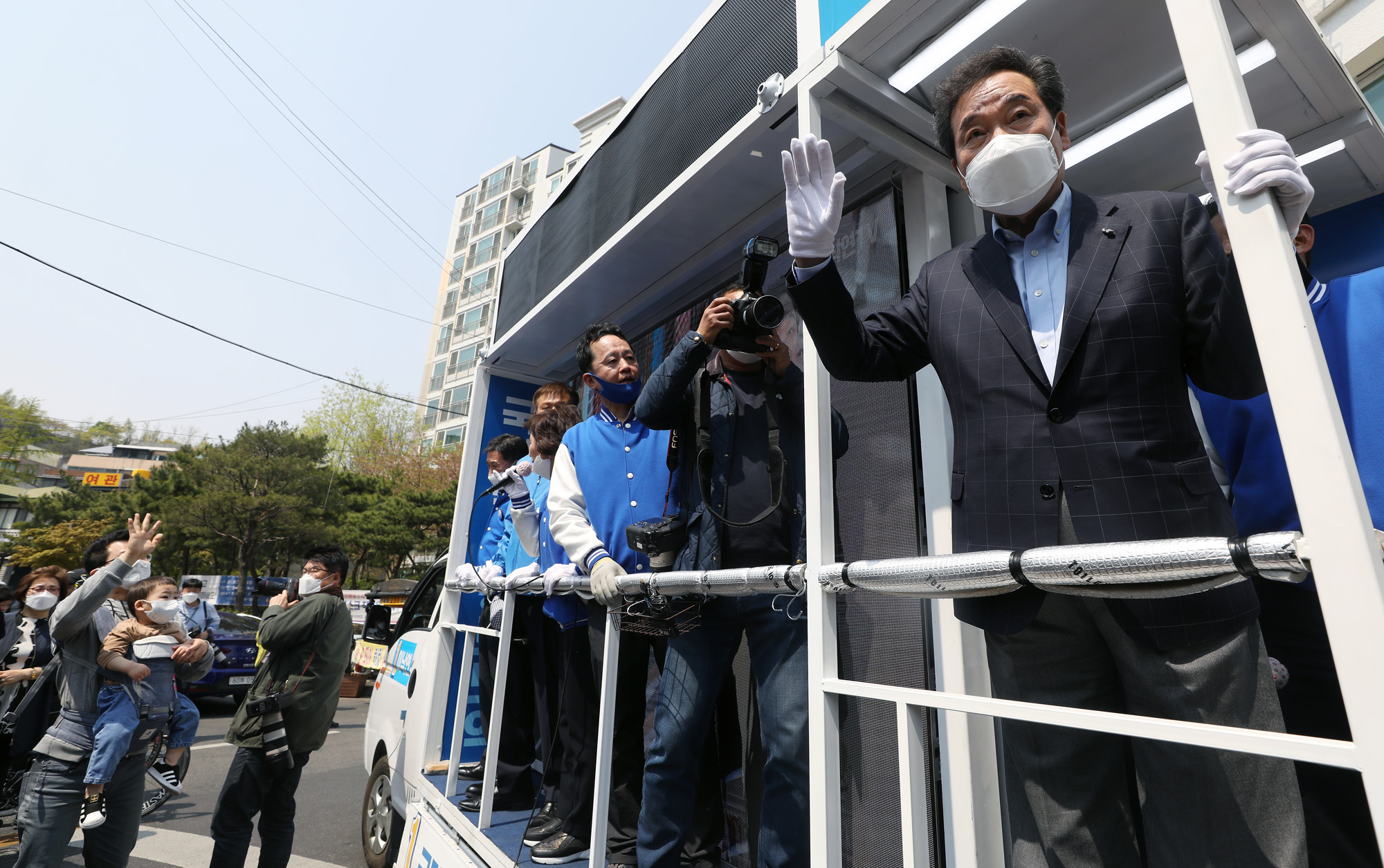 총선;정치;이낙연;당선;종로;당선인사