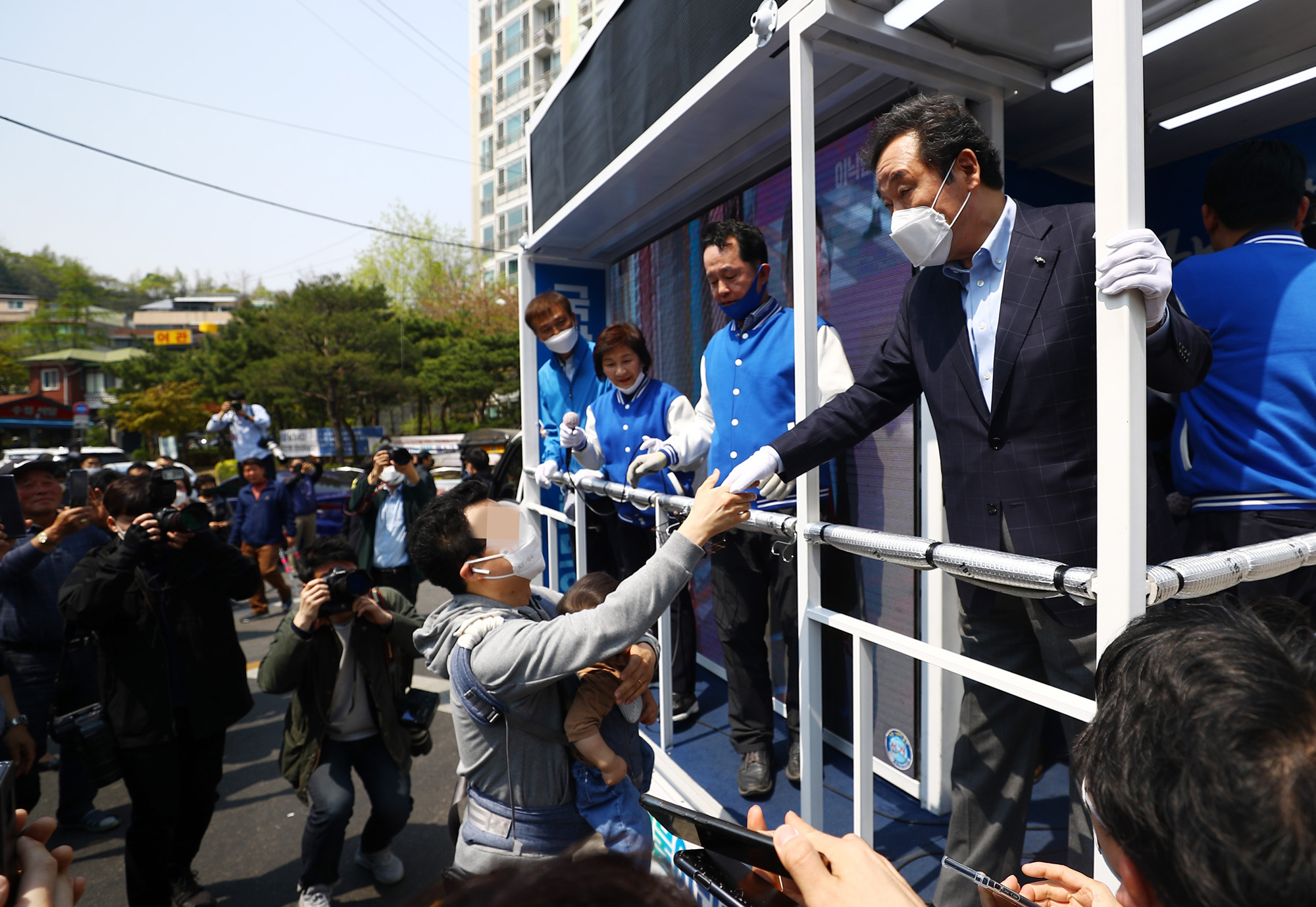 총선;정치;이낙연;당선;종로;당선인사