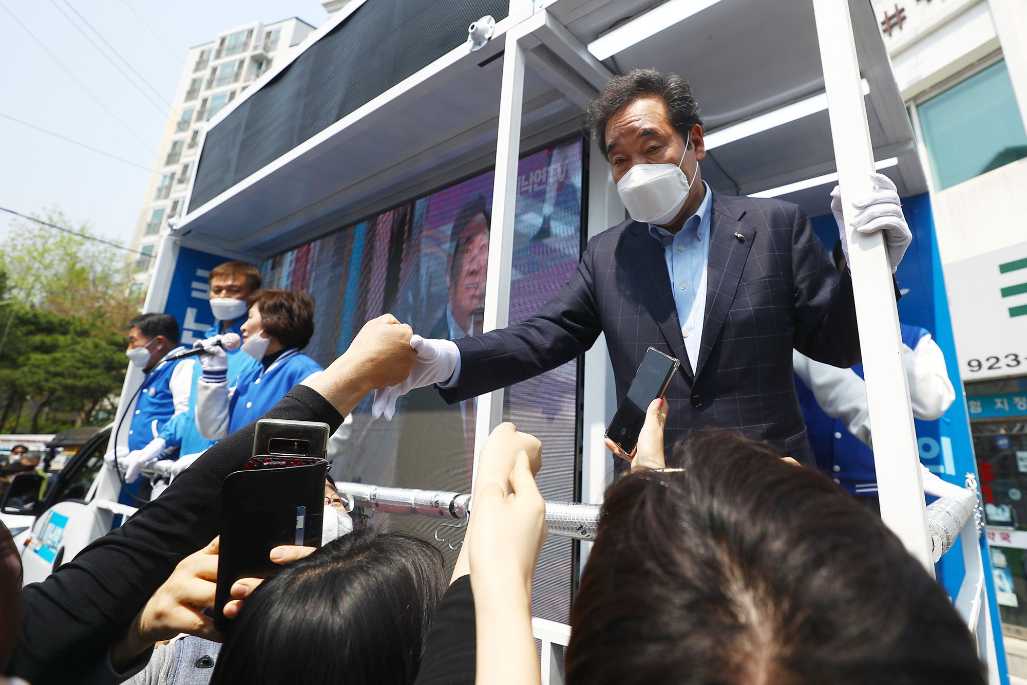 총선;정치;이낙연;당선;종로;당선인사