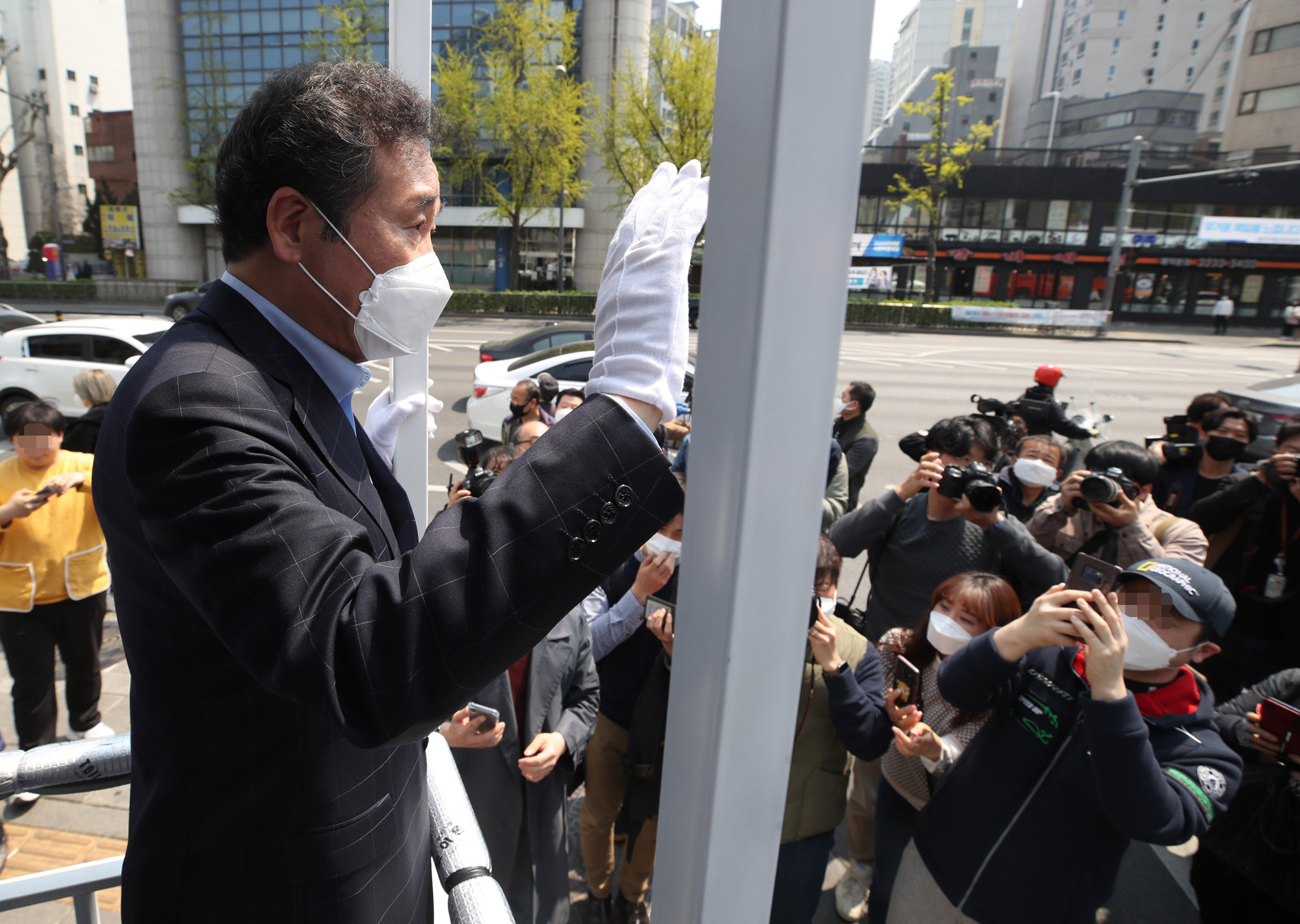 총선;정치;이낙연;당선;종로;당선인사