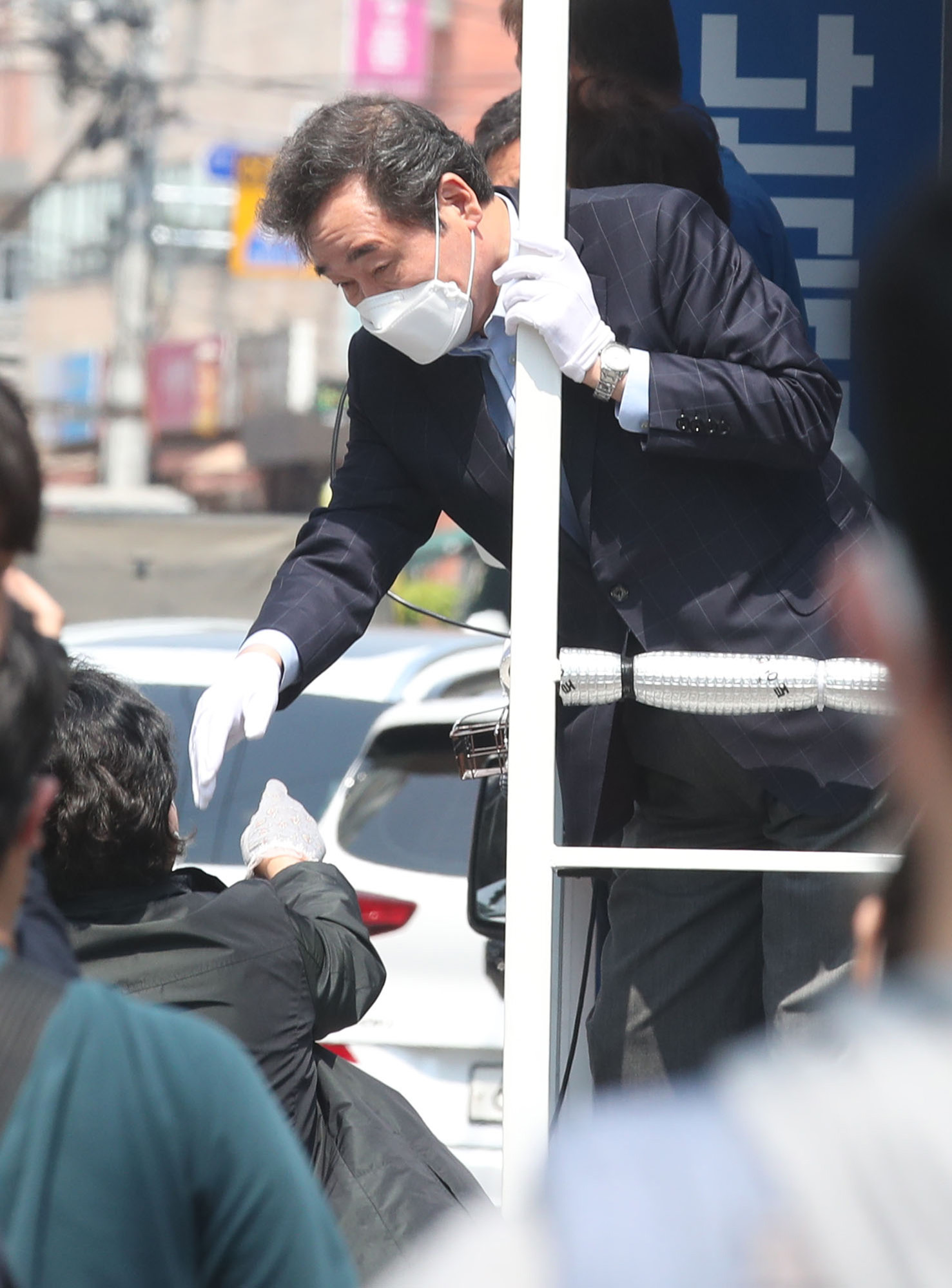 총선;정치;이낙연;당선;종로;당선인사