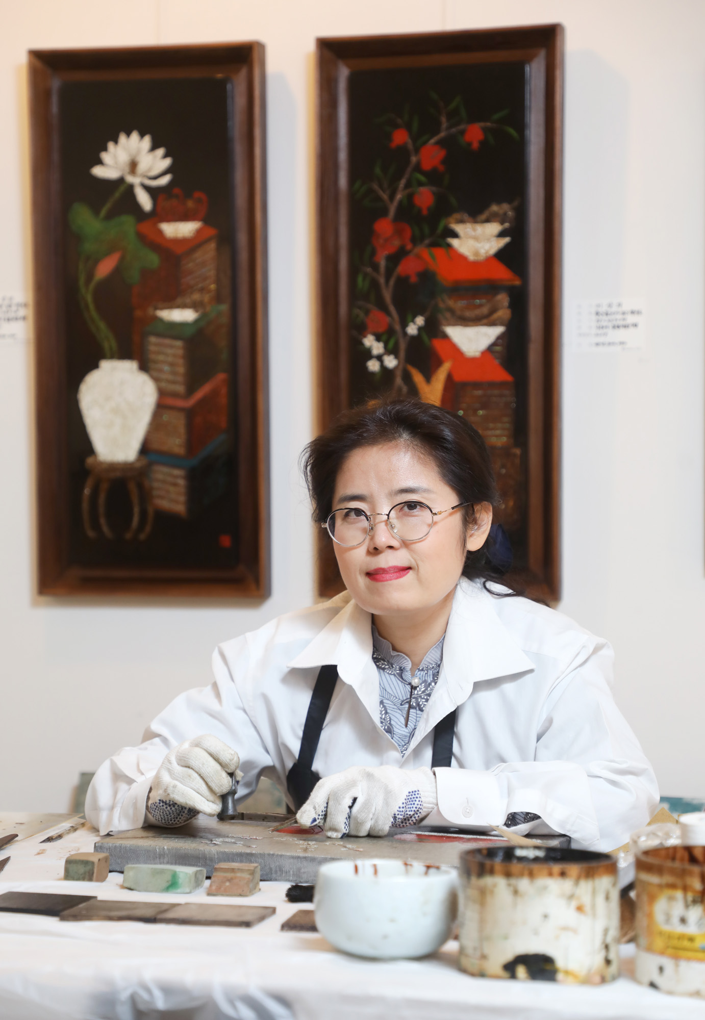 이상의;이상의작가;이상의화가;화가의방;한국미술응원프로젝트;옻칠