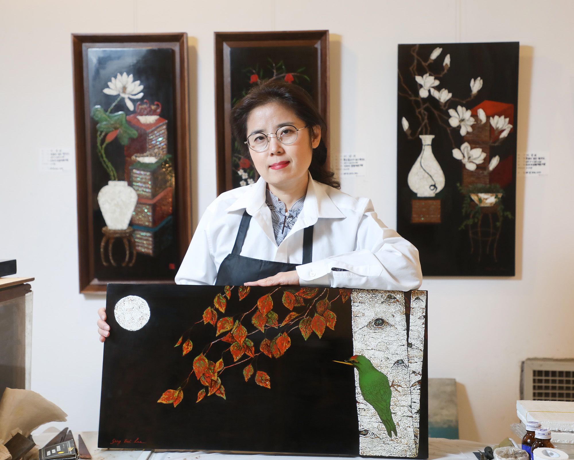 이상의;이상의작가;이상의화가;화가의방;한국미술응원프로젝트;옻칠