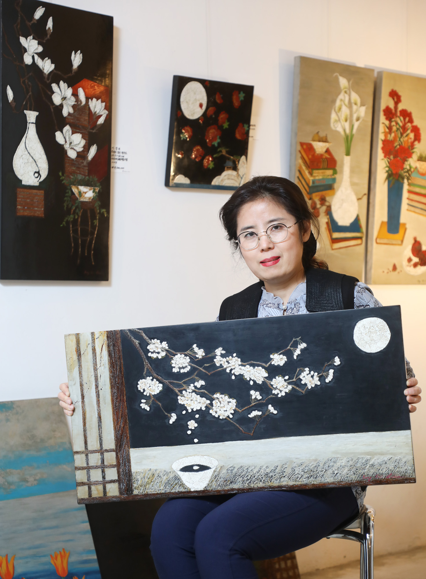 이상의;이상의작가;이상의화가;화가의방;한국미술응원프로젝트;옻칠