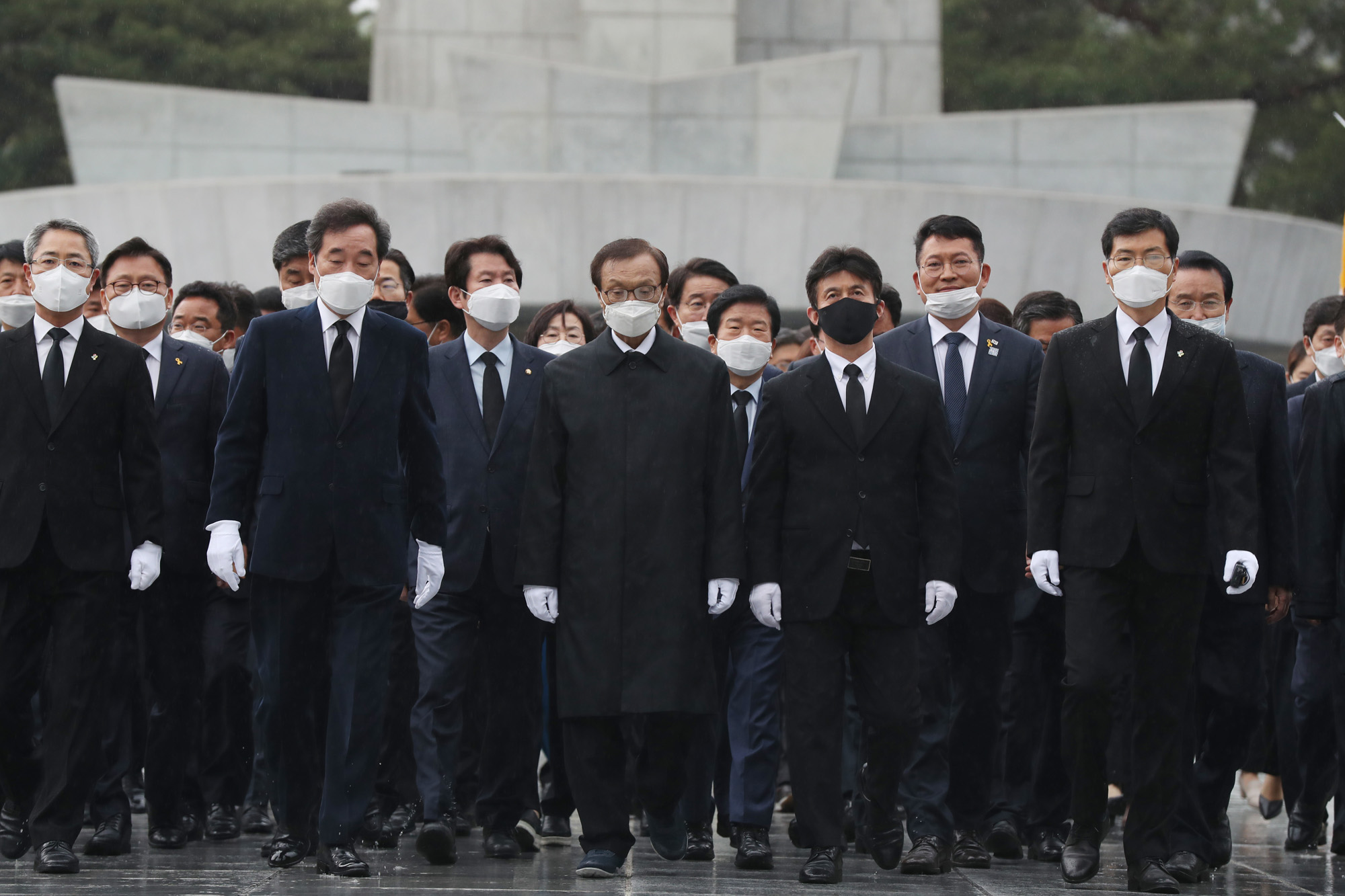 정치;국회;정당;더불어민주당;더불어시민당;국립현충원