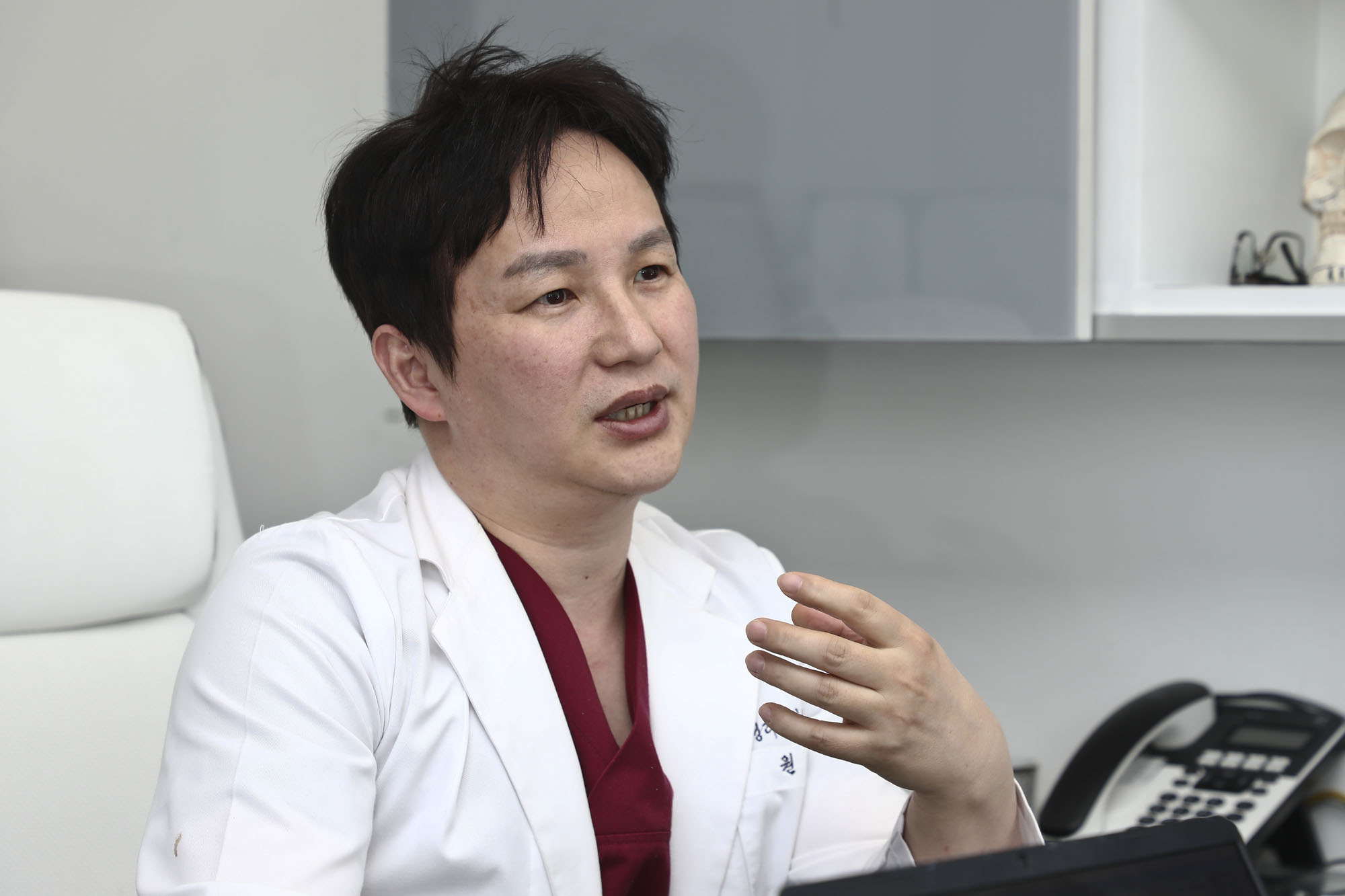 인터뷰;신현덕;코닥;성형