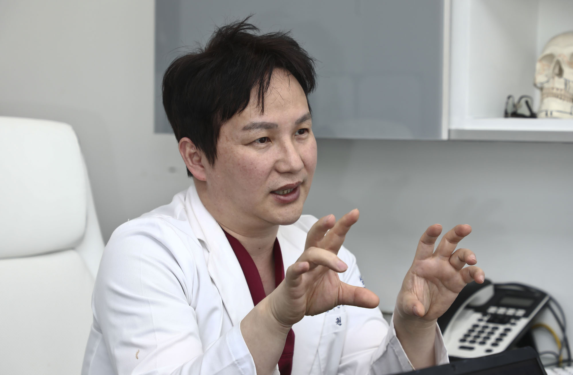 인터뷰;신현덕;코닥;성형