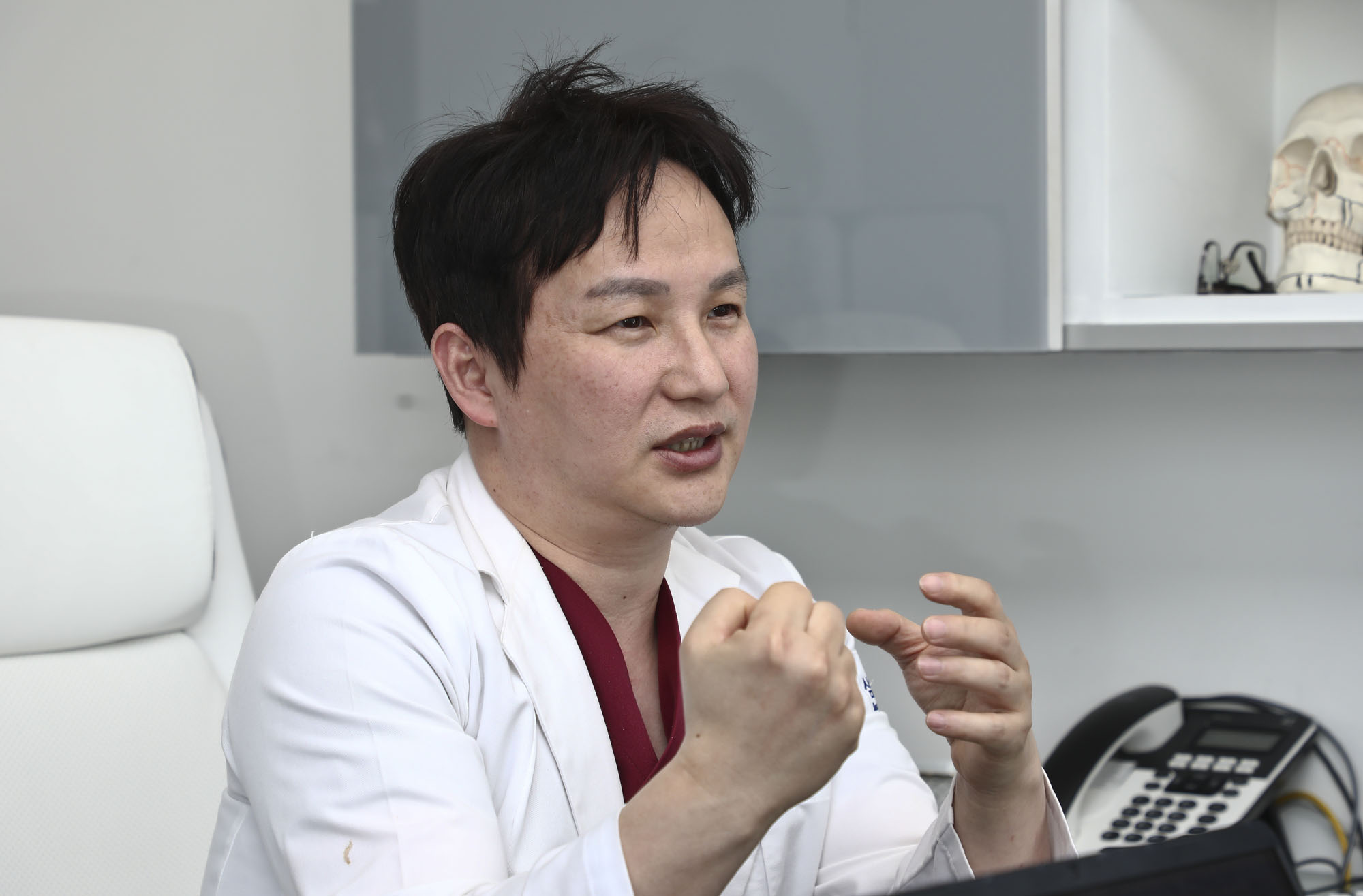 인터뷰;신현덕;코닥;성형