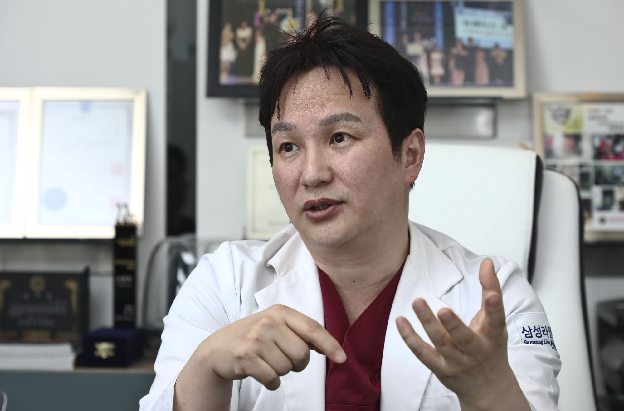 인터뷰;신현덕;코닥;성형