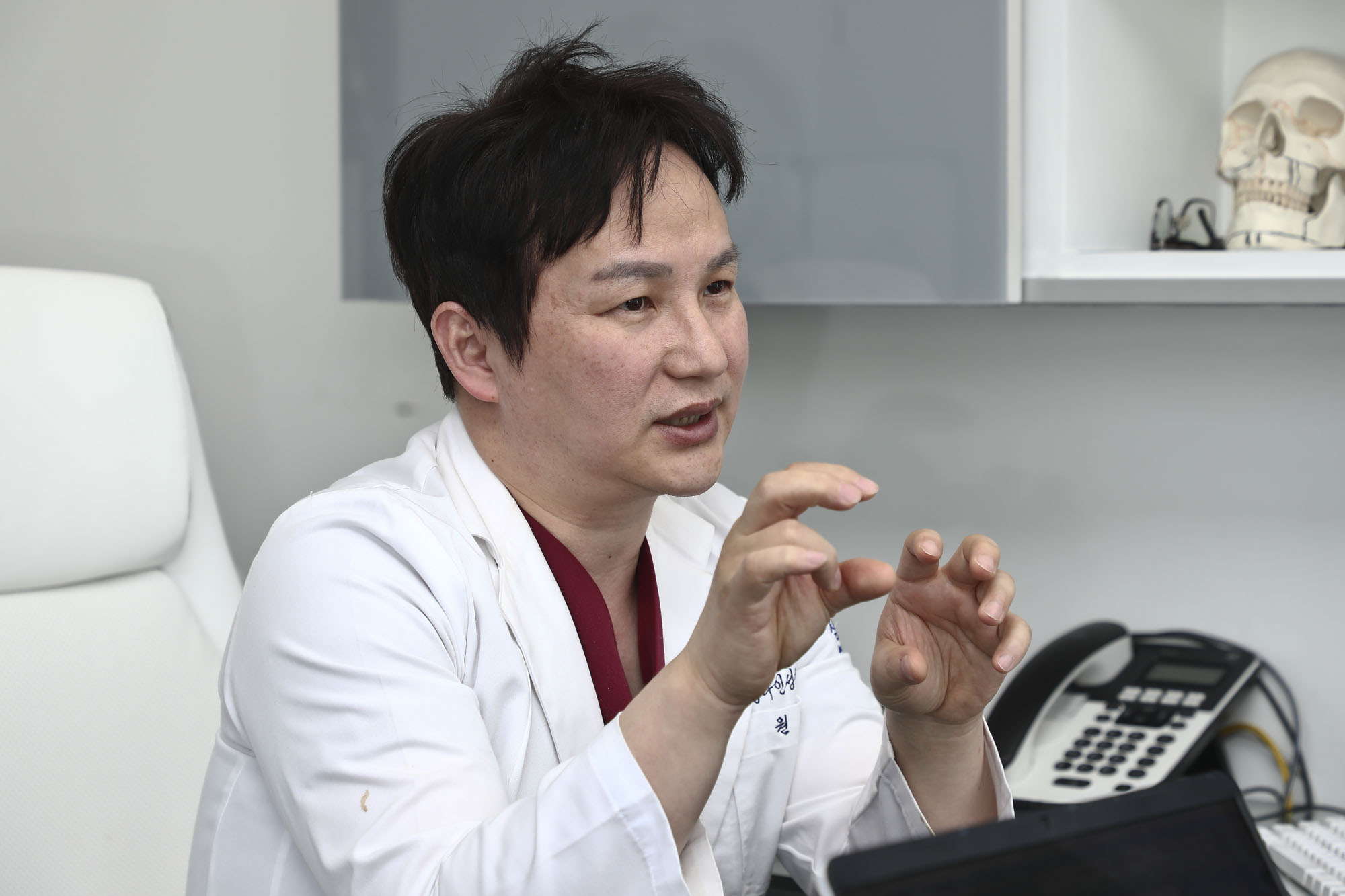 인터뷰;신현덕;코닥;성형