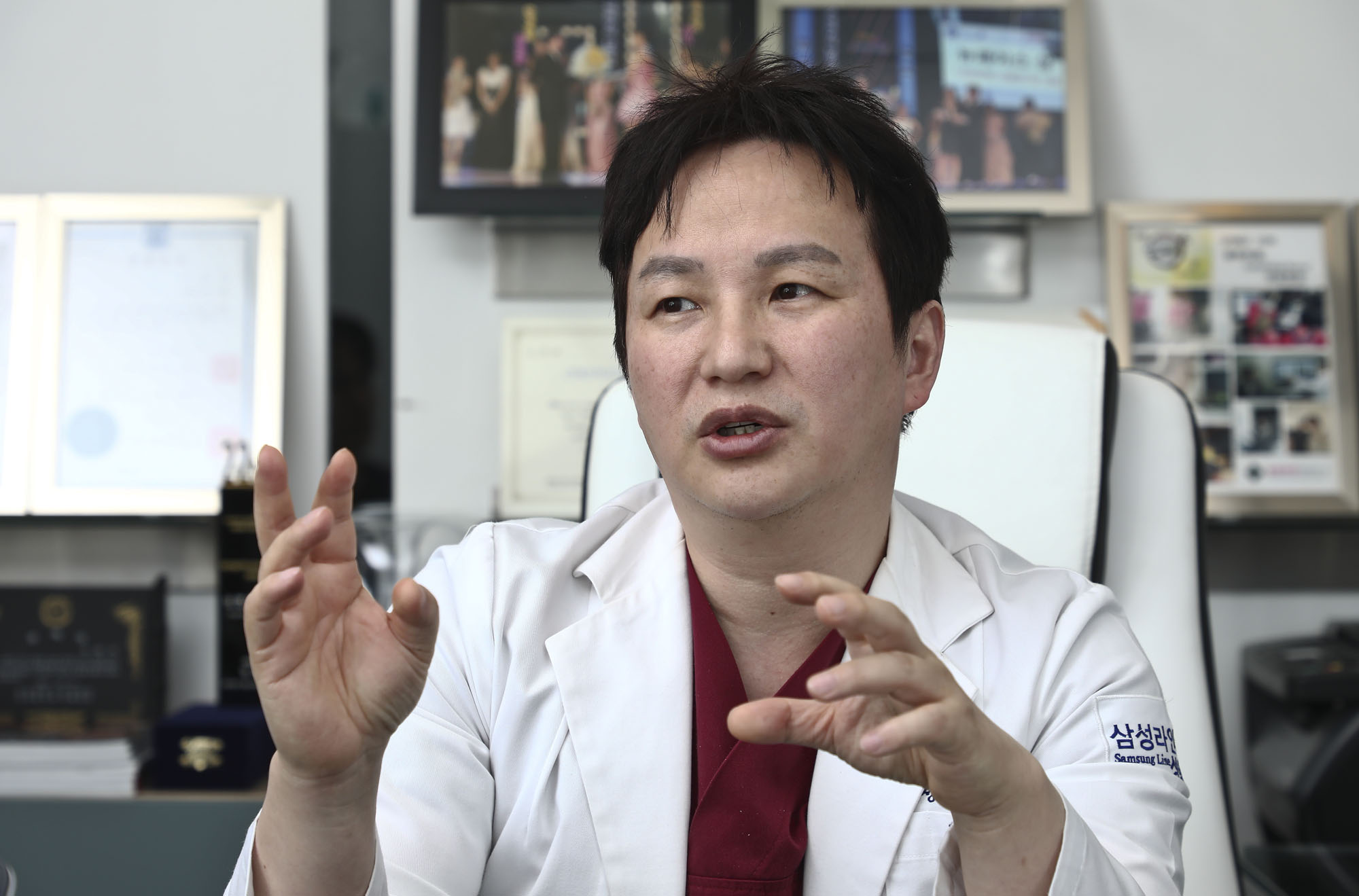 인터뷰;신현덕;코닥;성형