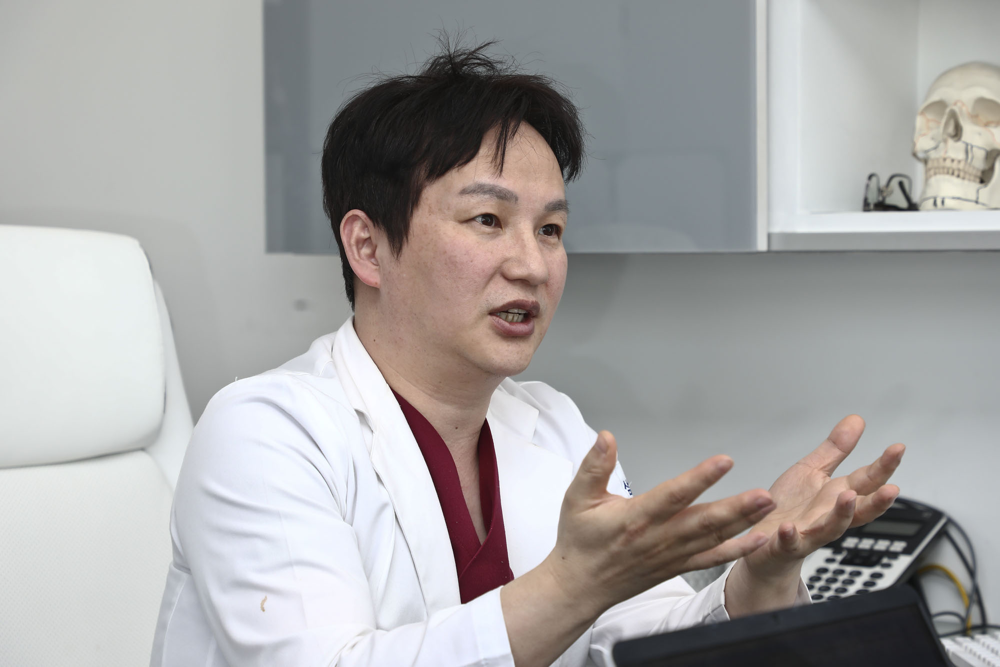 인터뷰;신현덕;코닥;성형