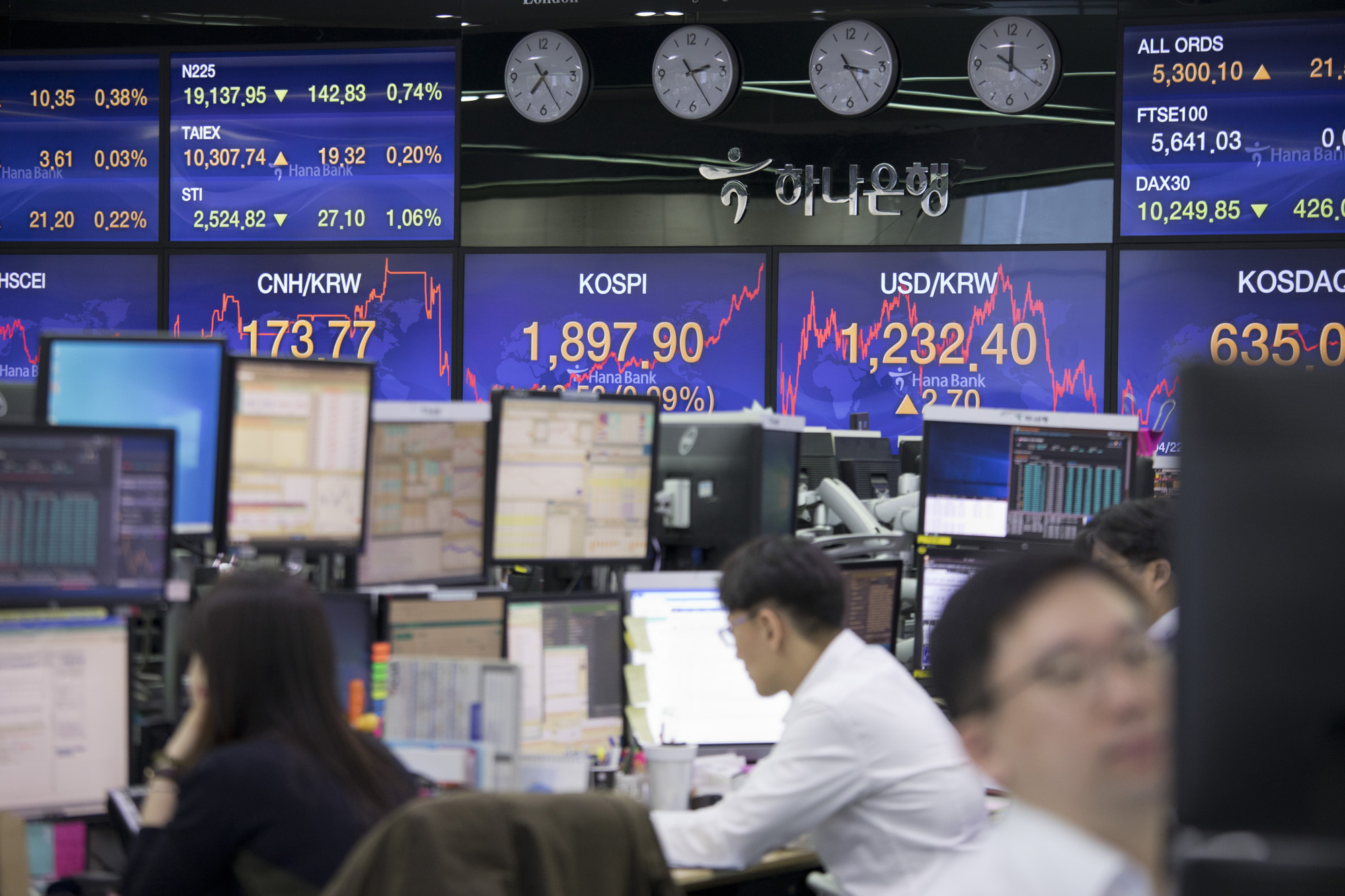 경제;주가;주식;외환;환율;코스피;코스닥