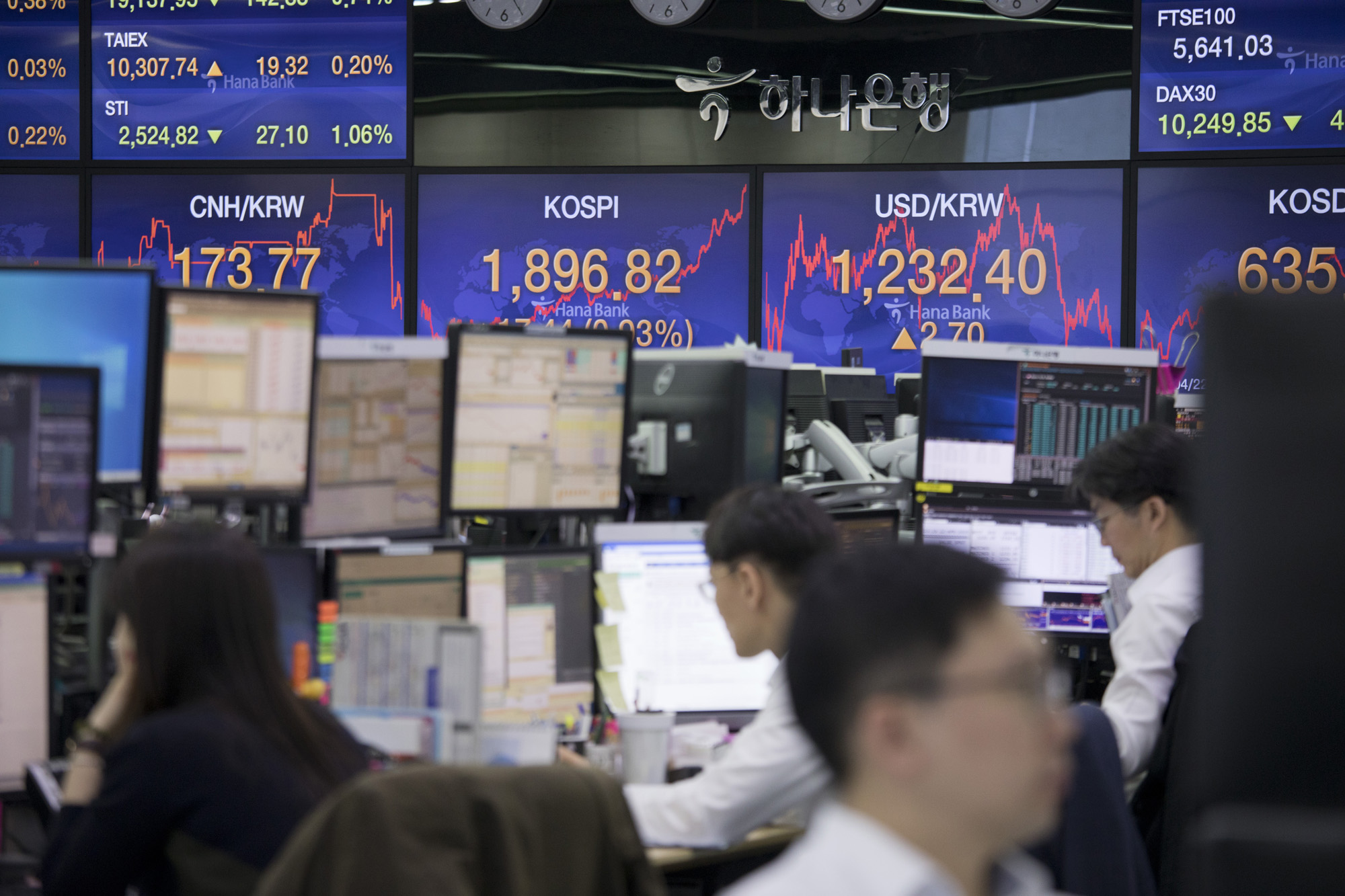 경제;주가;주식;외환;환율;코스피;코스닥