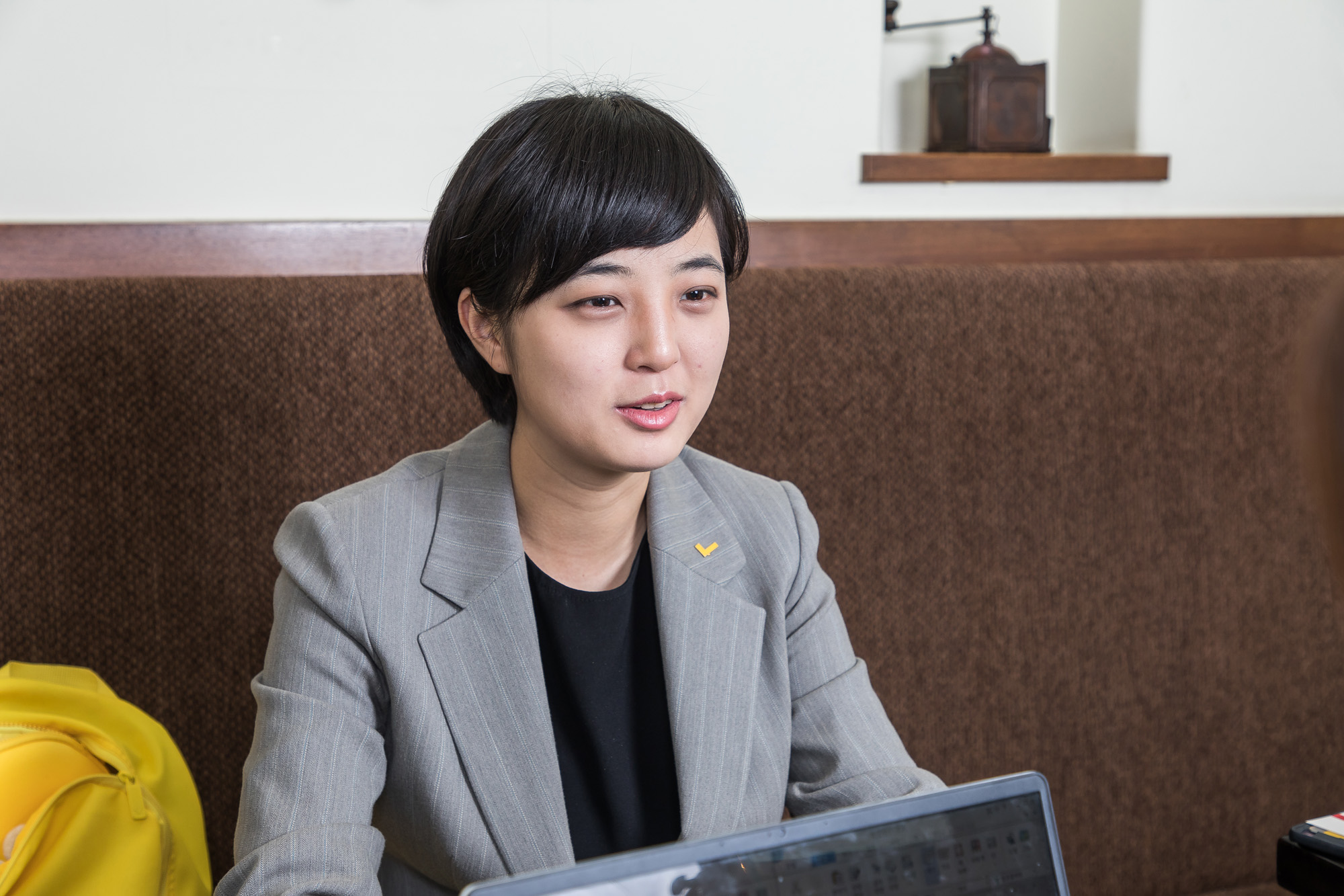 정치;국회;정당;정의당;진보정당;비례대표;비례대표1번;류호정;청년정치인